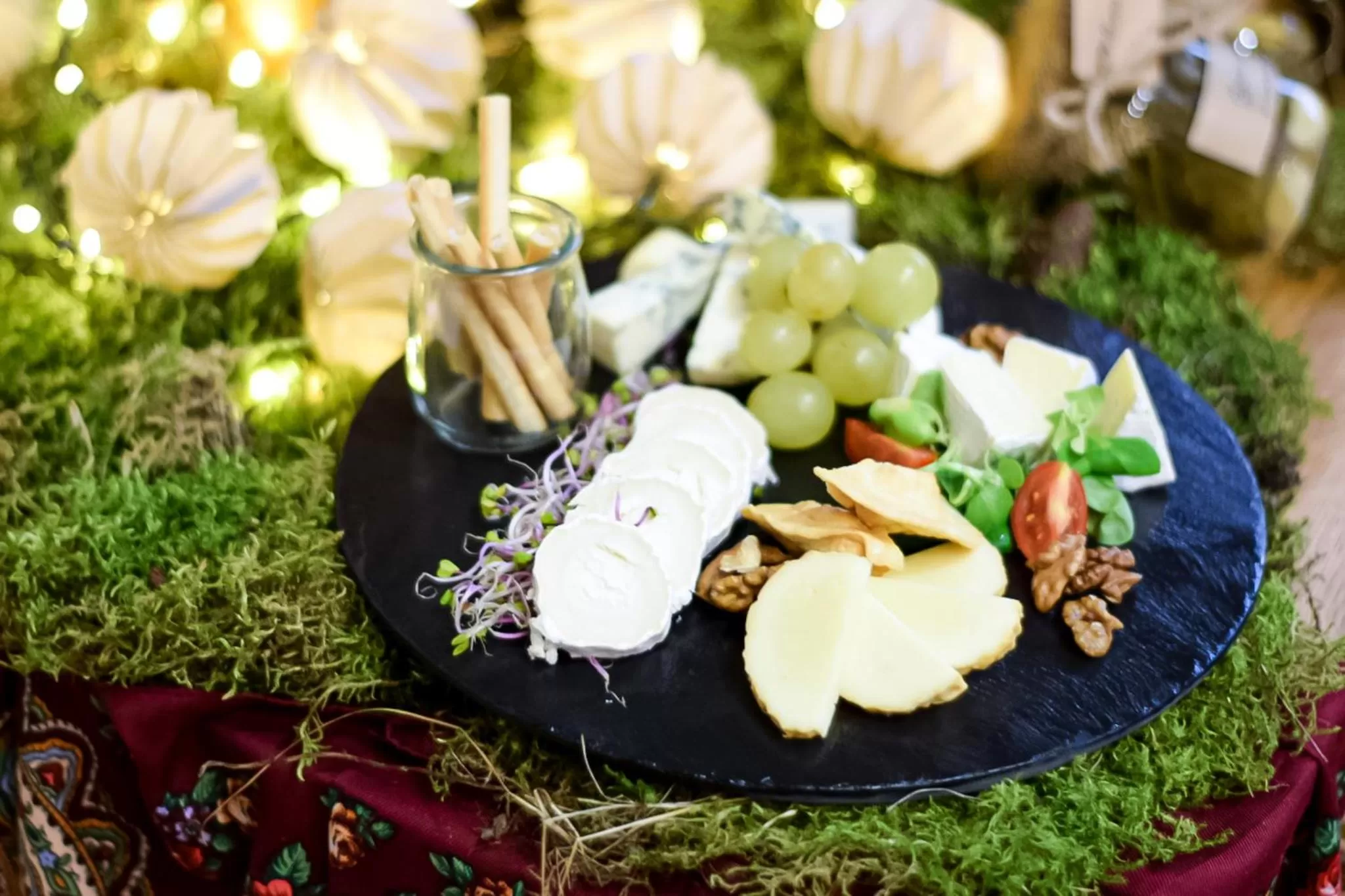 Food close-up in Hotel Klimek Spa