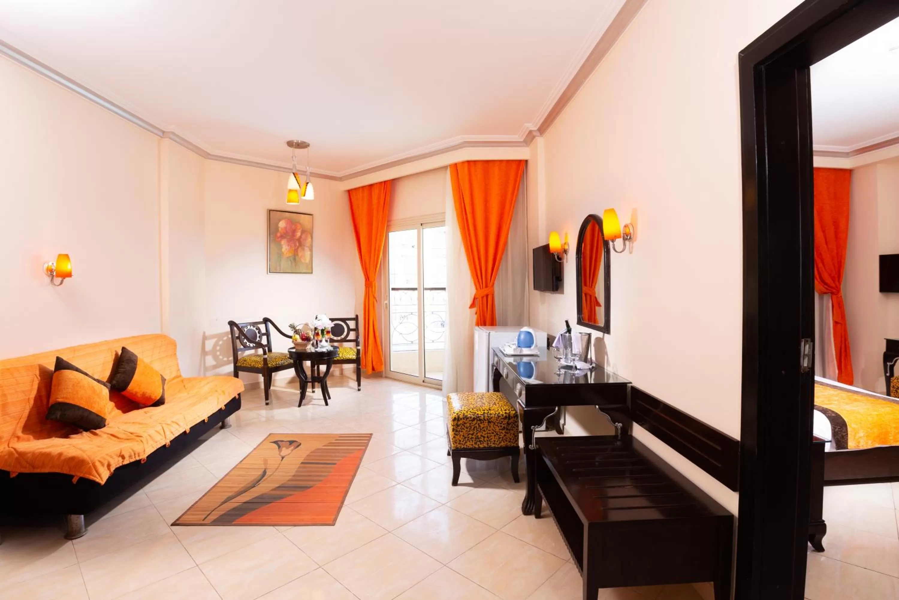 TV and multimedia, Bed in Sphinx Aqua Park Beach Resort