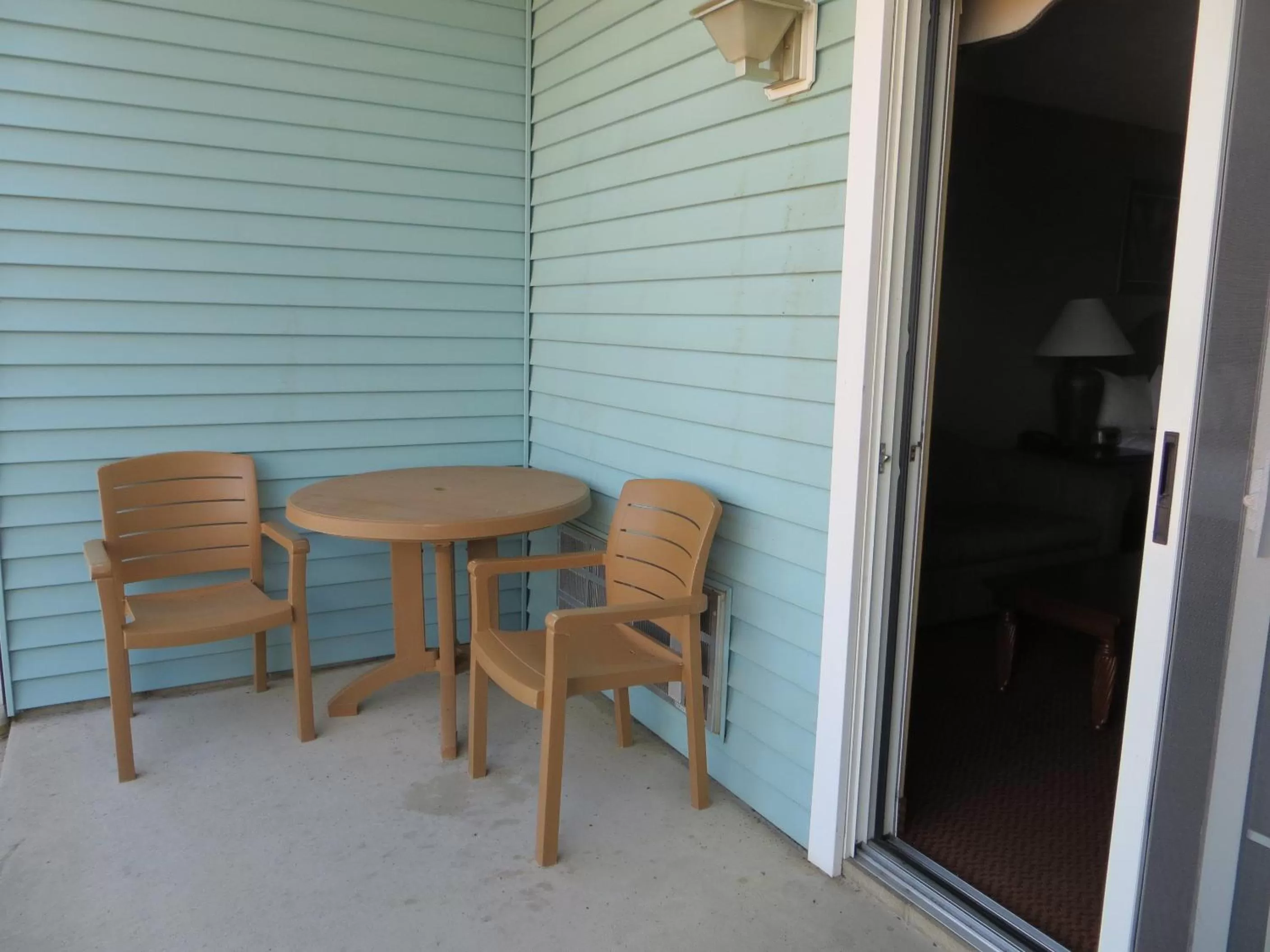 Balcony/Terrace in Sugar Beach Resort Hotel
