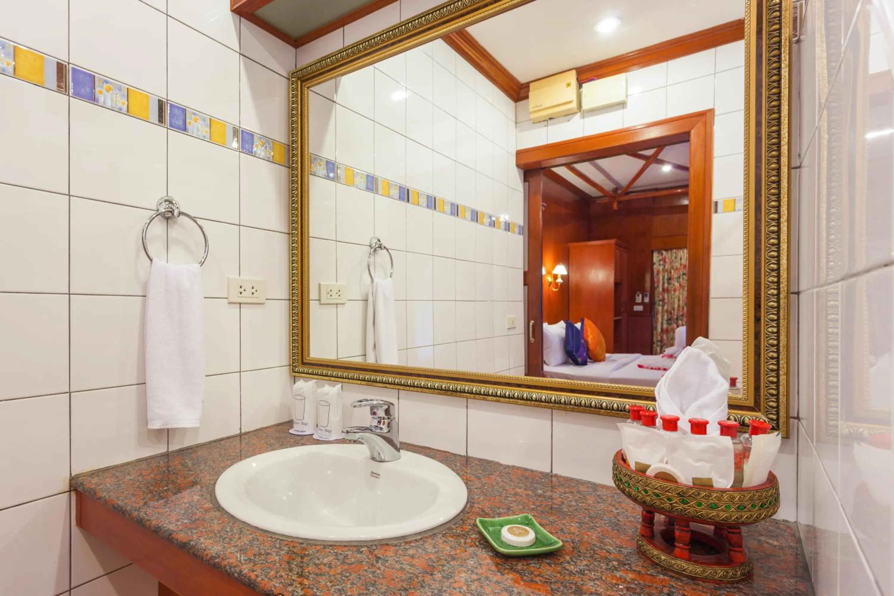 Decorative detail in Royal Phawadee Village Patong - 2 Minutes walk to the beach