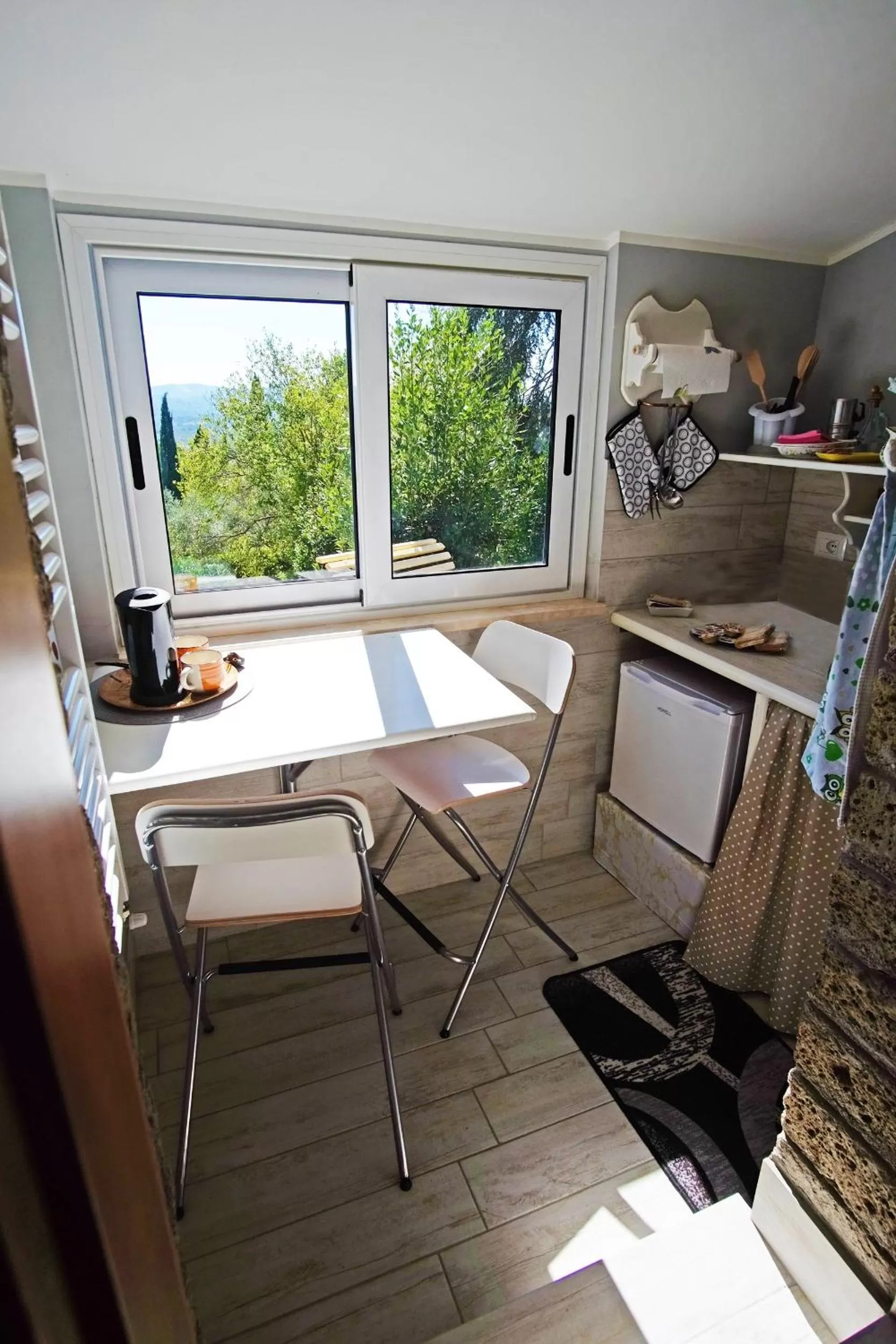 Coffee/tea facilities in Bed and Breakfast Romantica Evasione