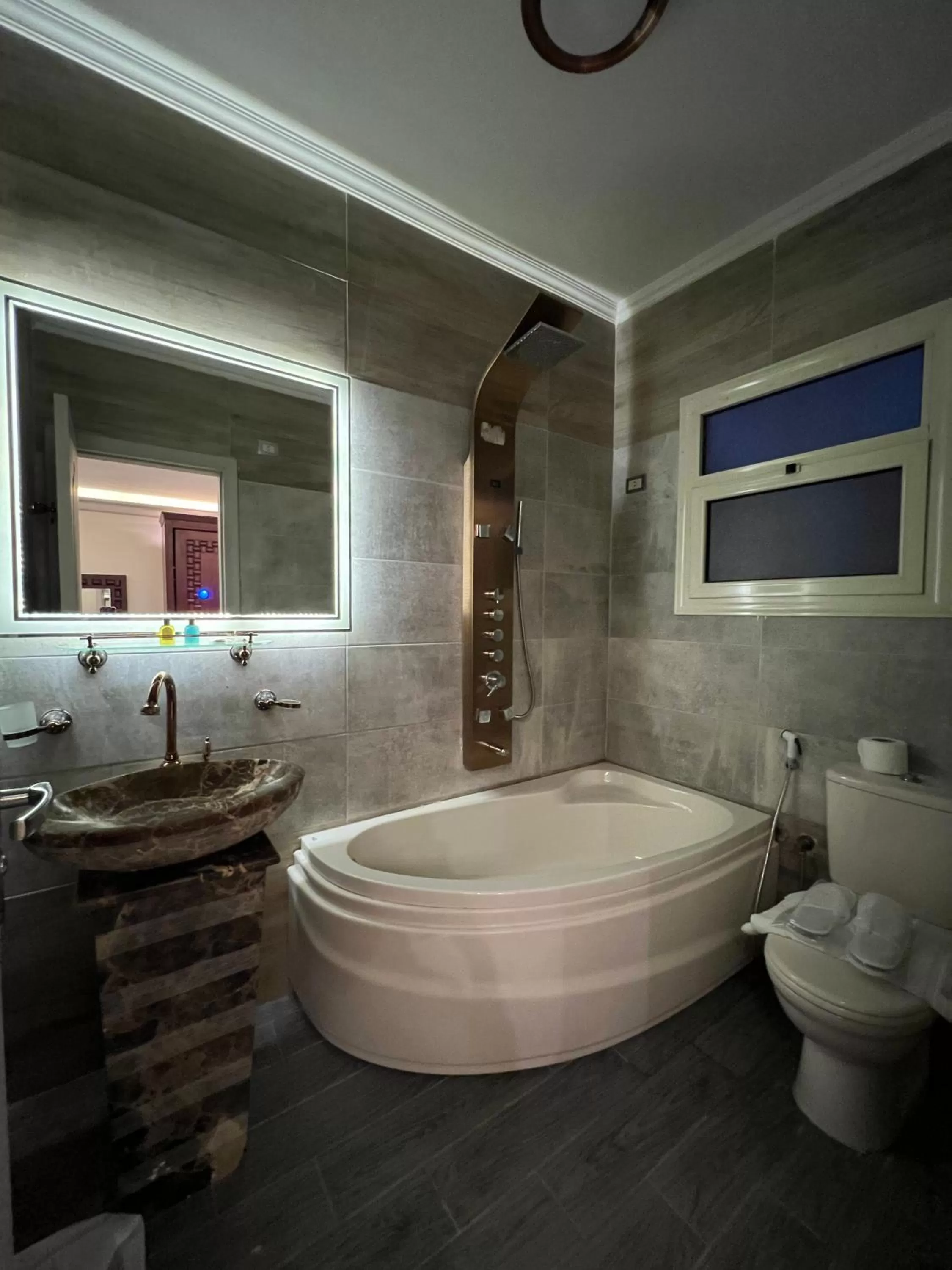 Toilet, Bathroom in The Muse Pyramids