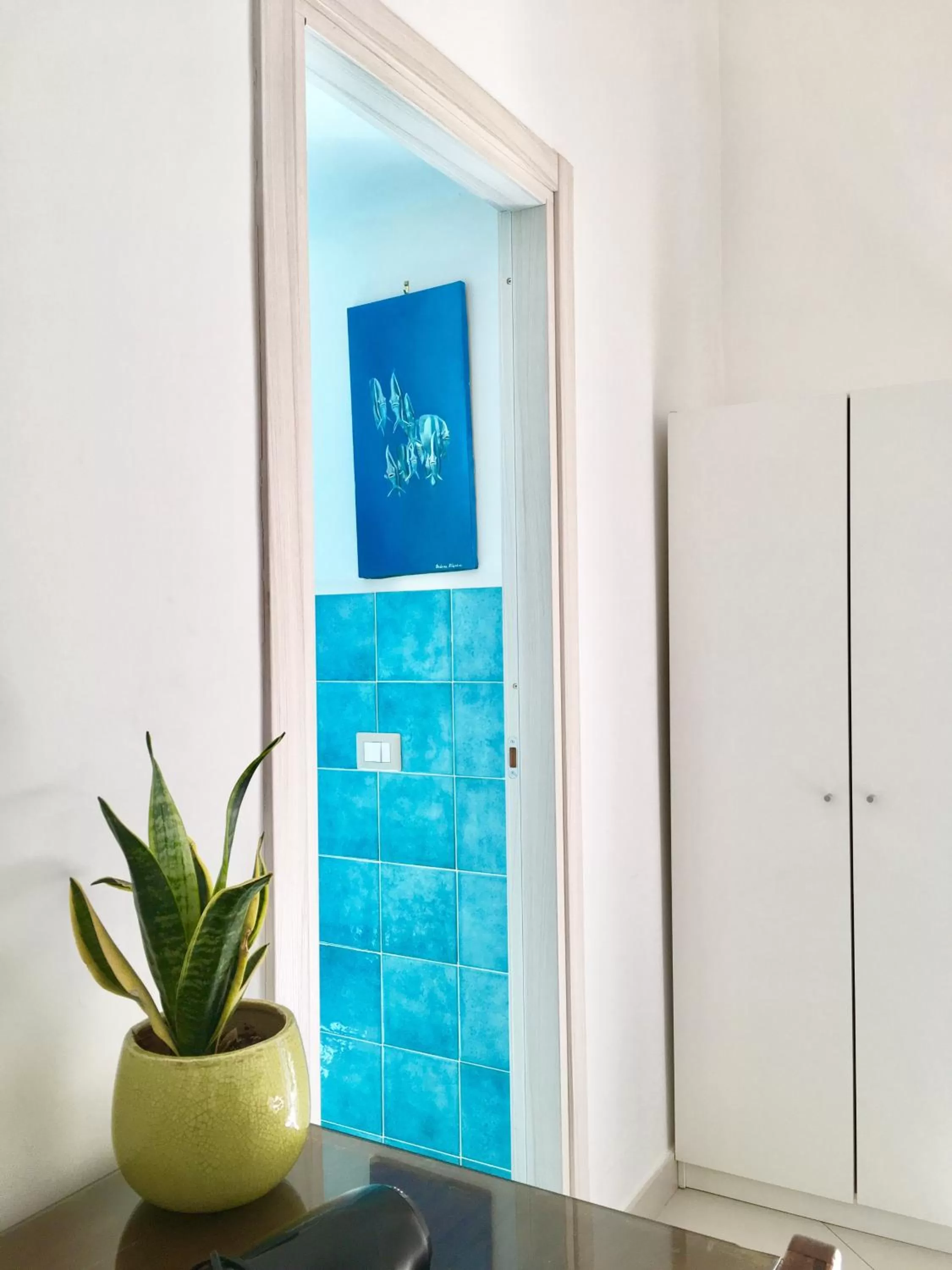 Toilet in B&B Arte e Musei