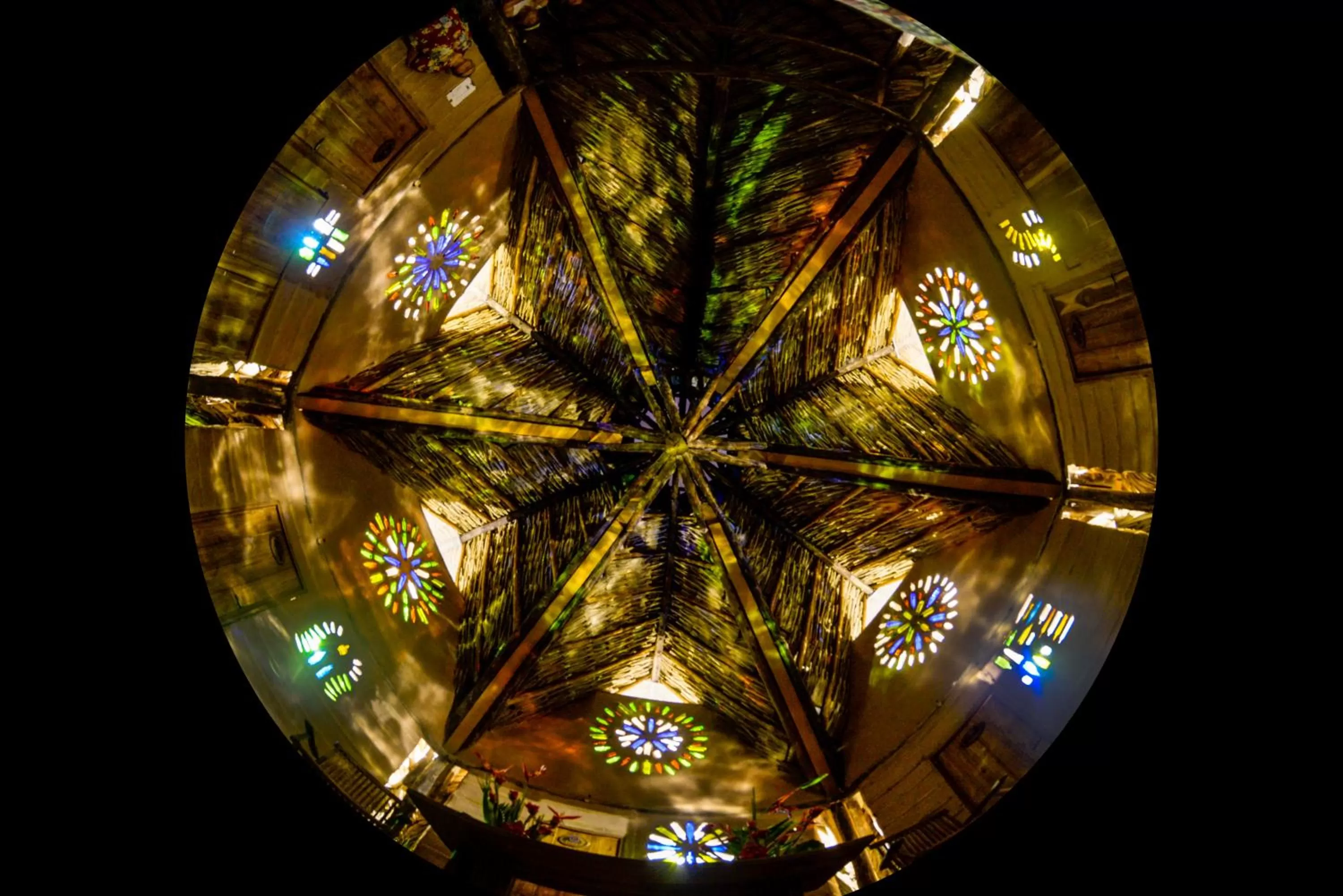 Property building in Ecolodge Cosmogénesis