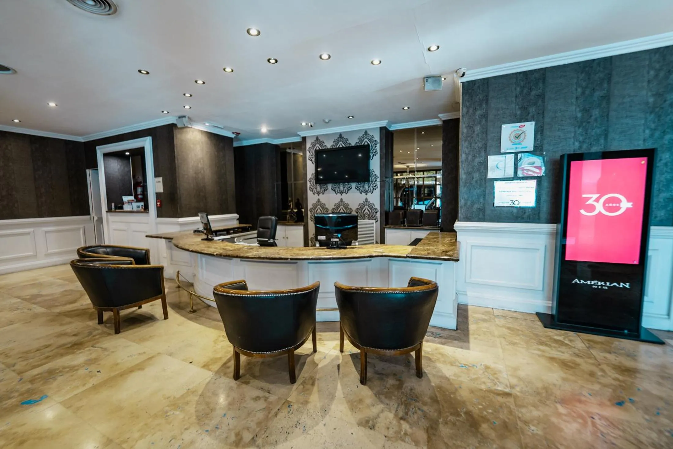 TV and multimedia in Amérian Córdoba