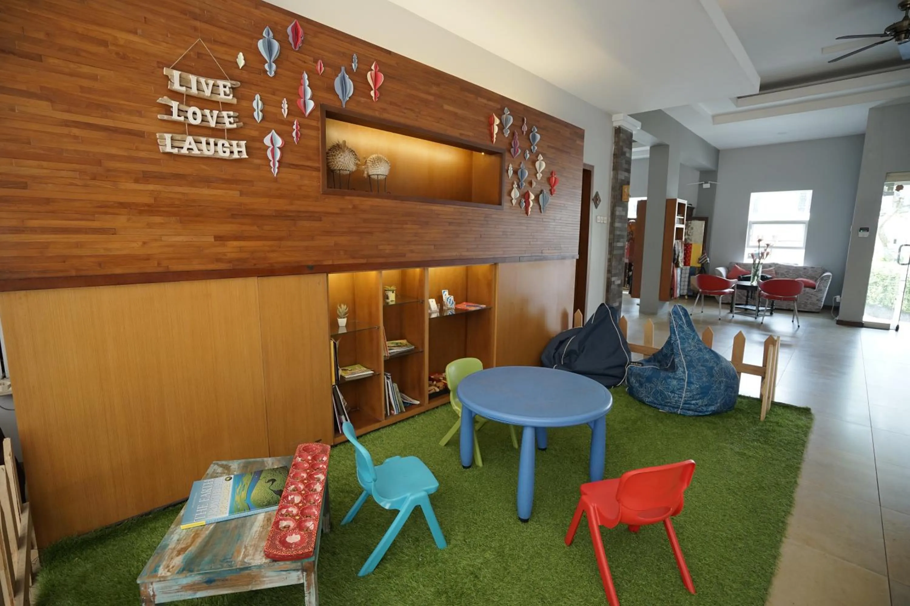 Children play ground in Hotel Sriti Magelang