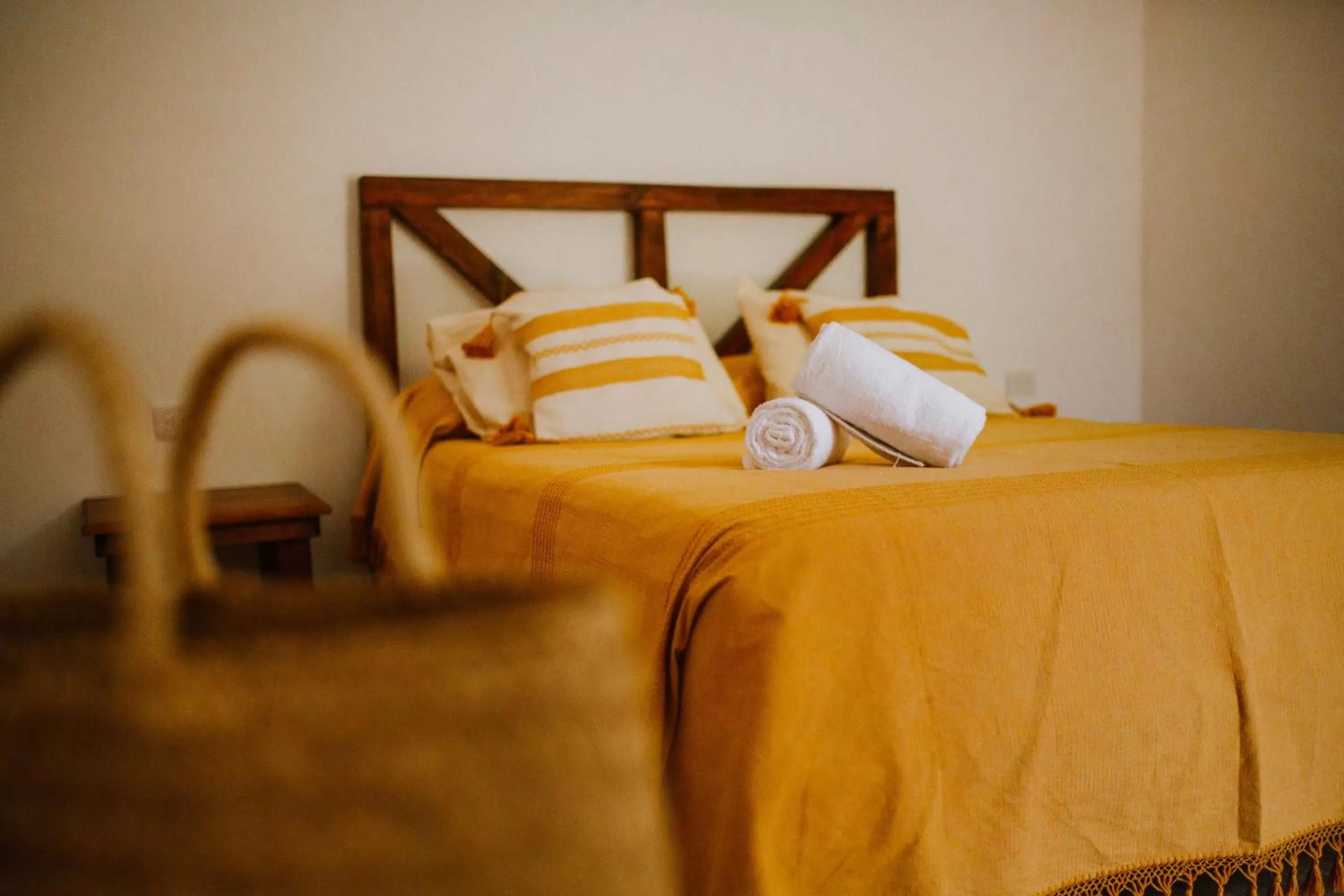 Bed in Xiknal Cozumel