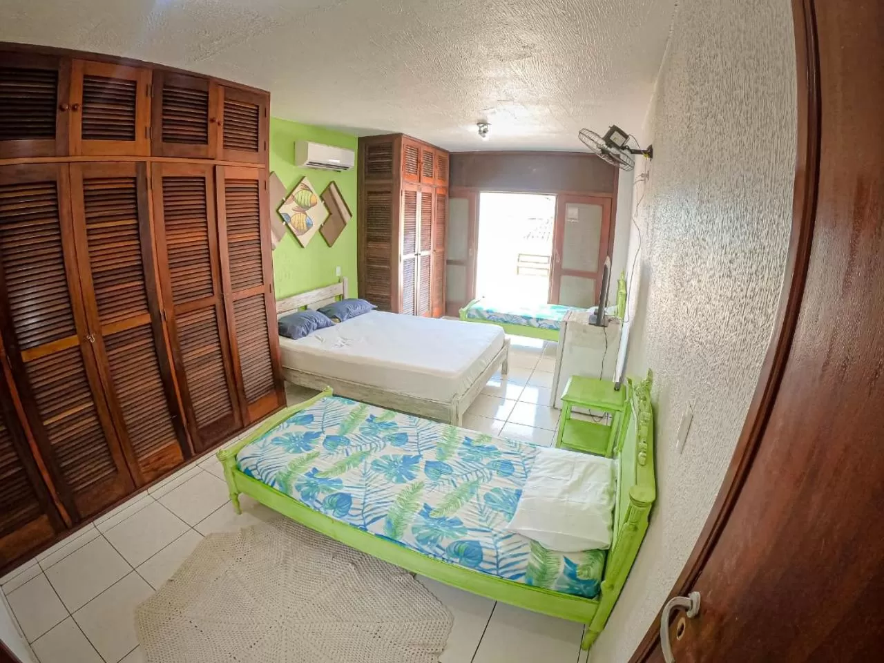 Bed in Hostel e Pousada Bahia Beach