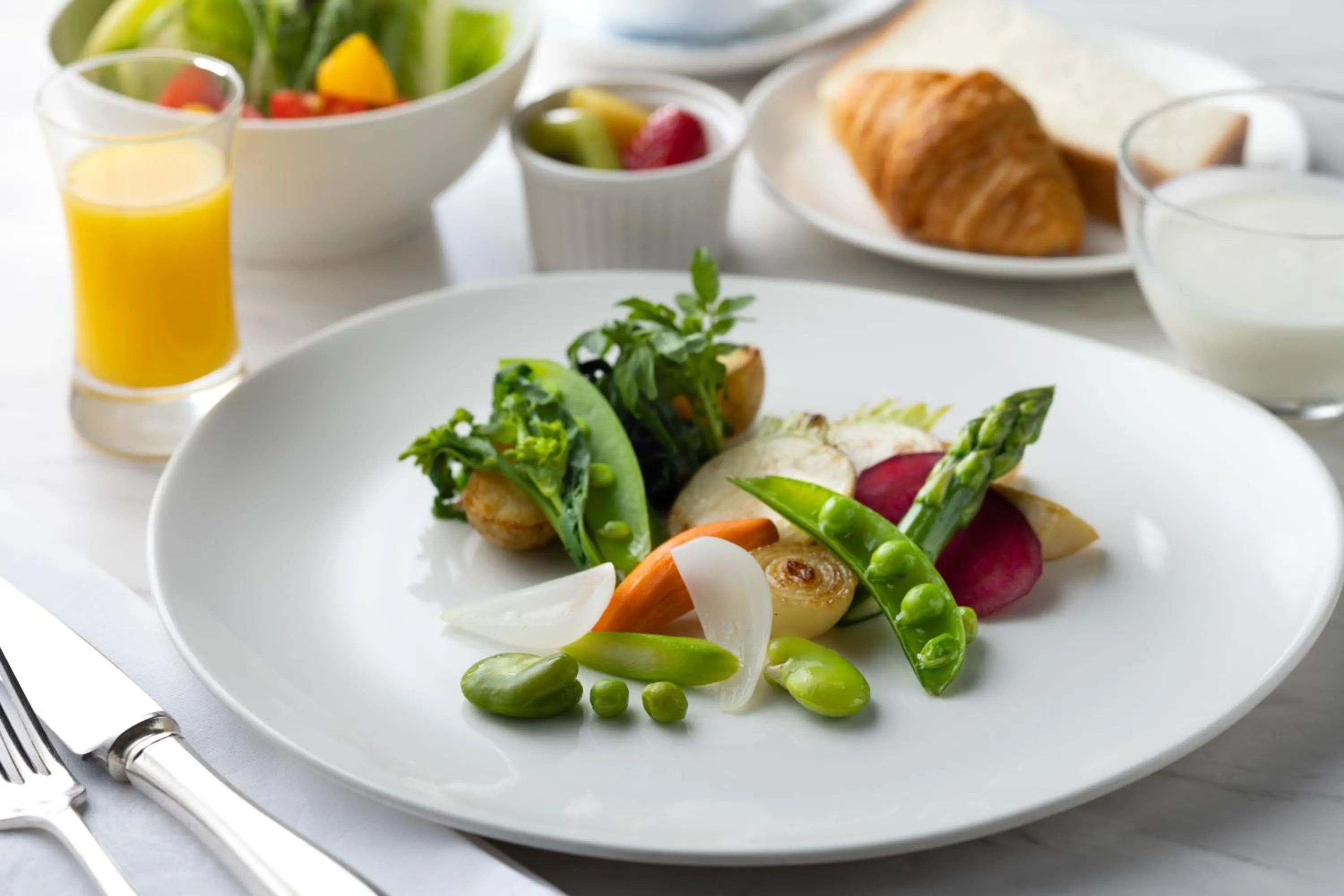 Breakfast in Hakone Hotel