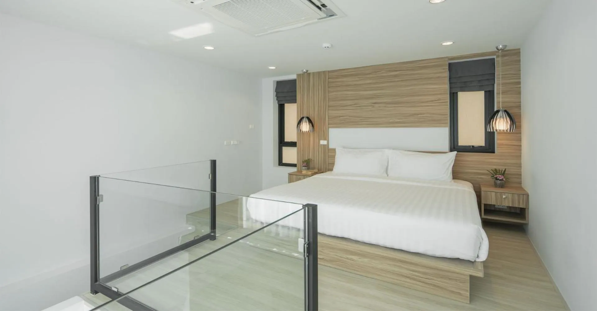 Bedroom, Bed in Peace Blue Naiharn Naturist Resort Phuket SHA Extra Plus