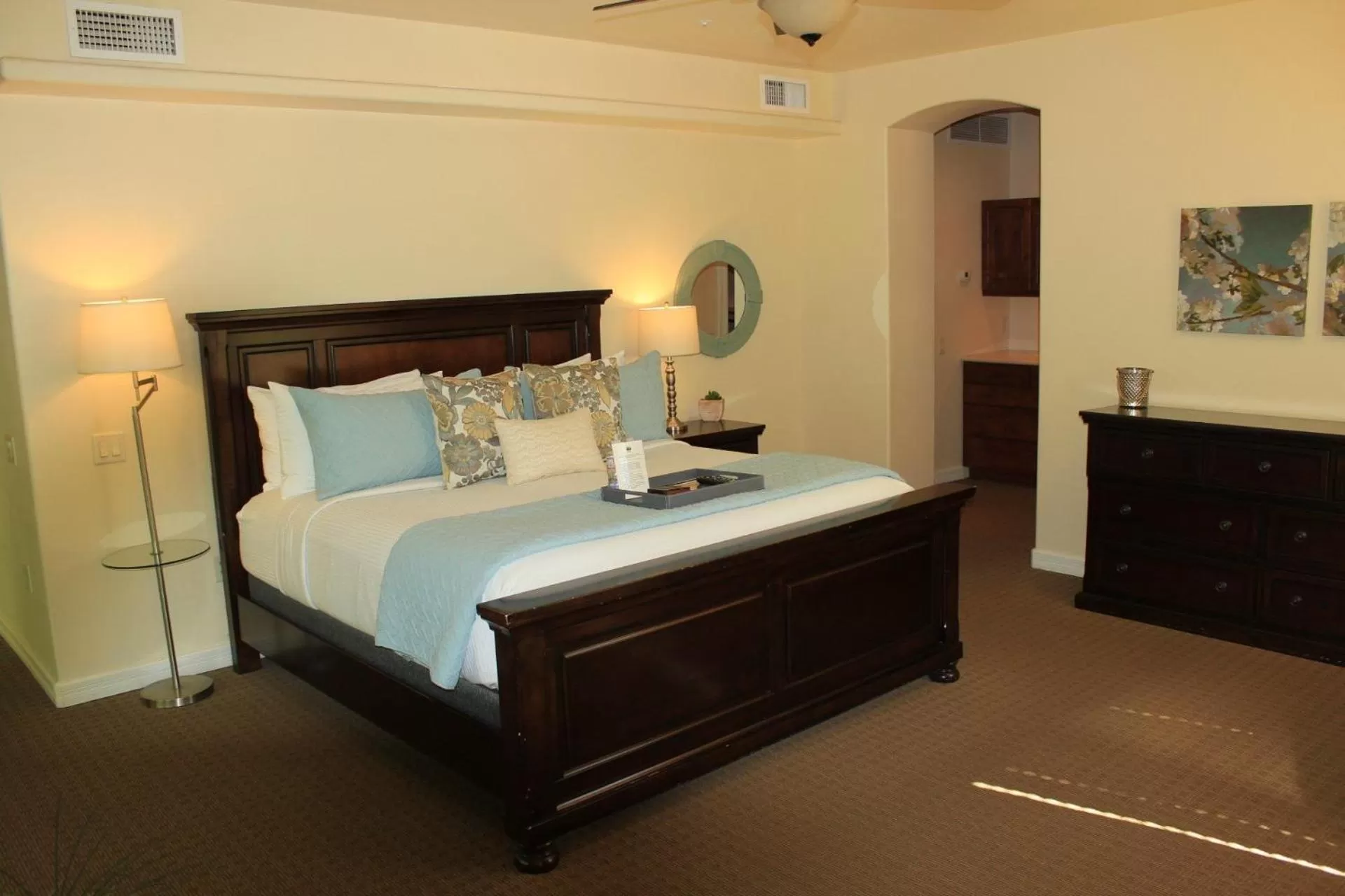 Bed in Inn Above Oak Creek Sedona