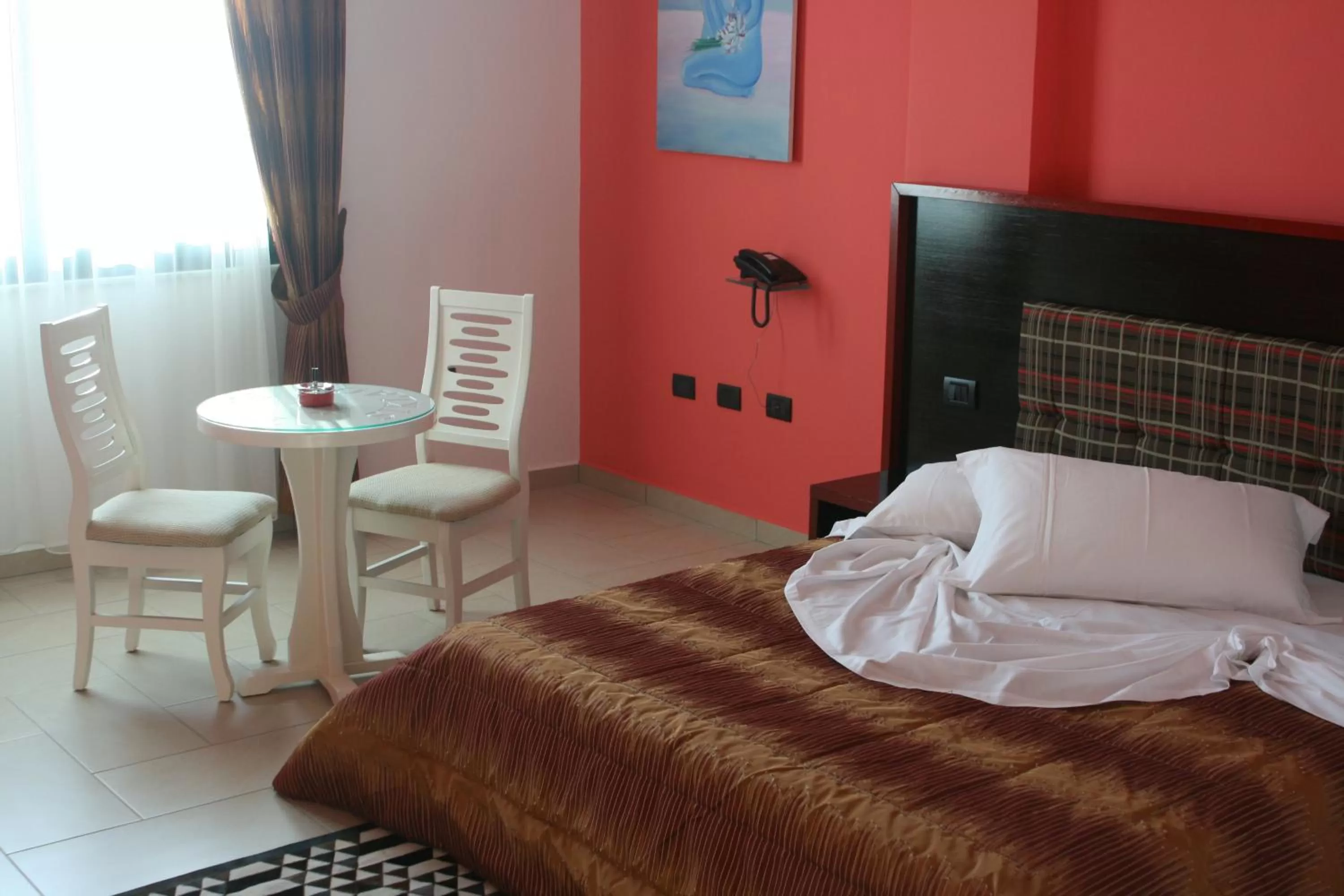 Photo of the whole room, Bed in Hotel Siklad