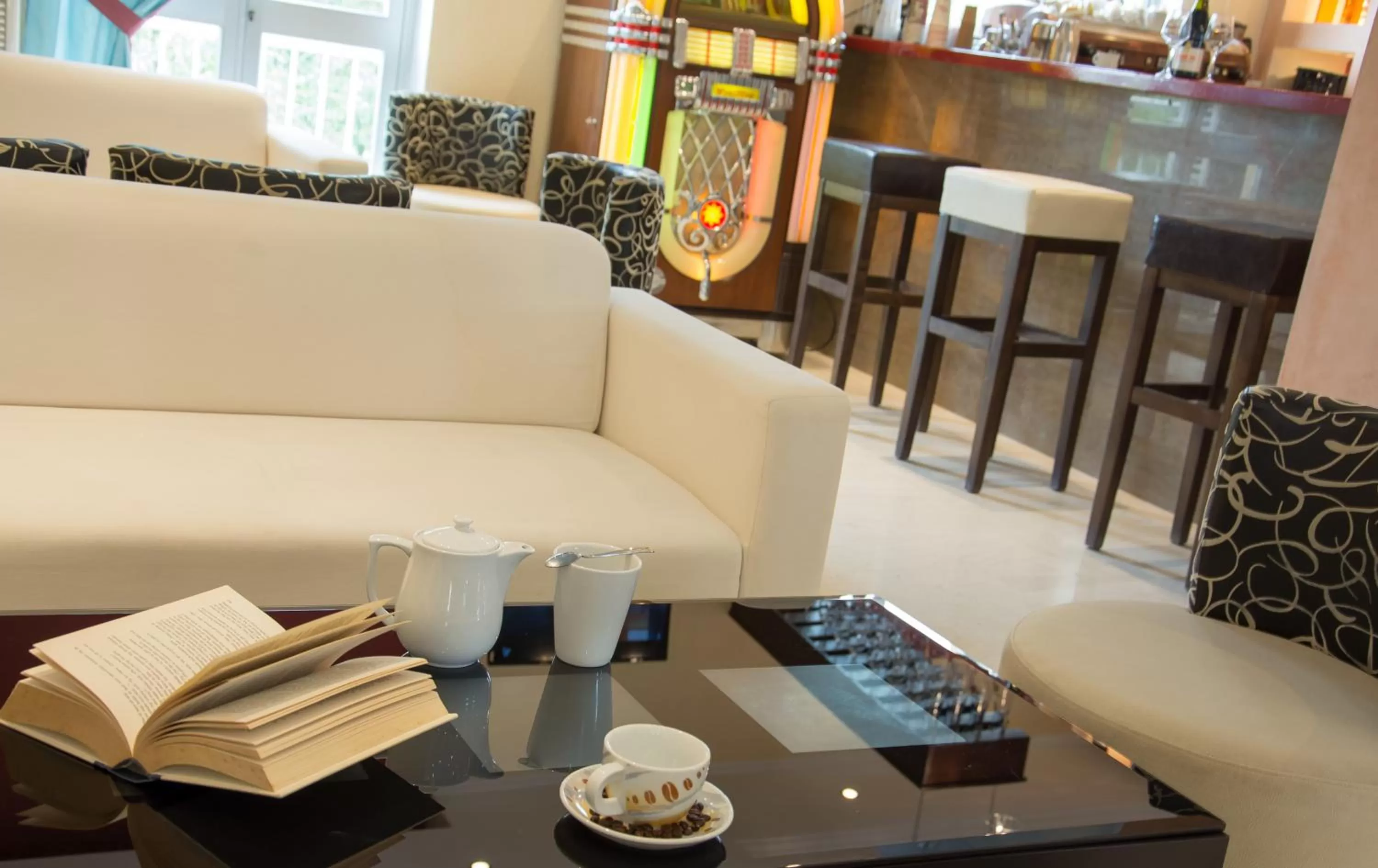 Lounge or bar in Primavera Hotel