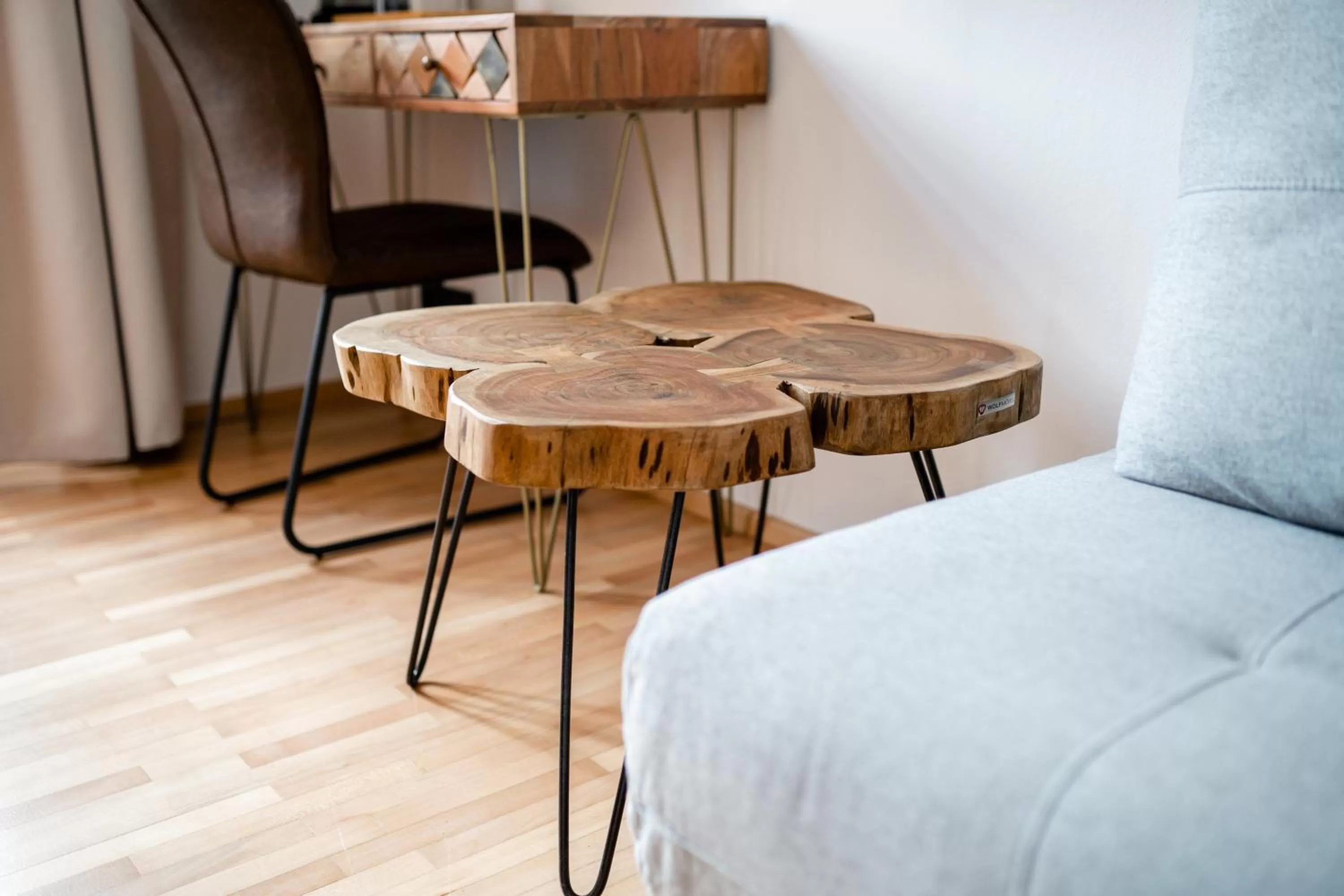 Seating area in JEZ&SPI Sušice