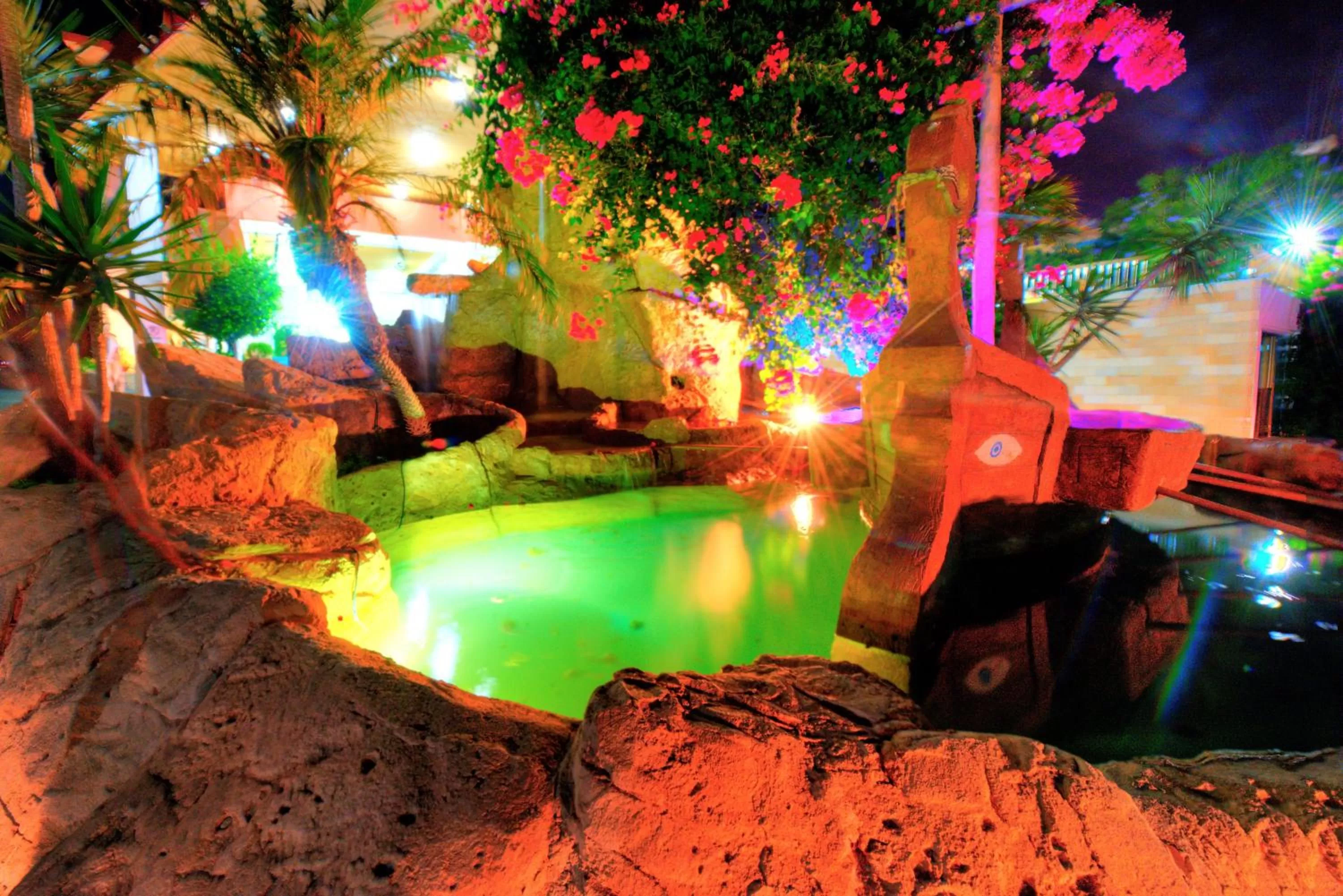 Facade/entrance in Avlida Hotel