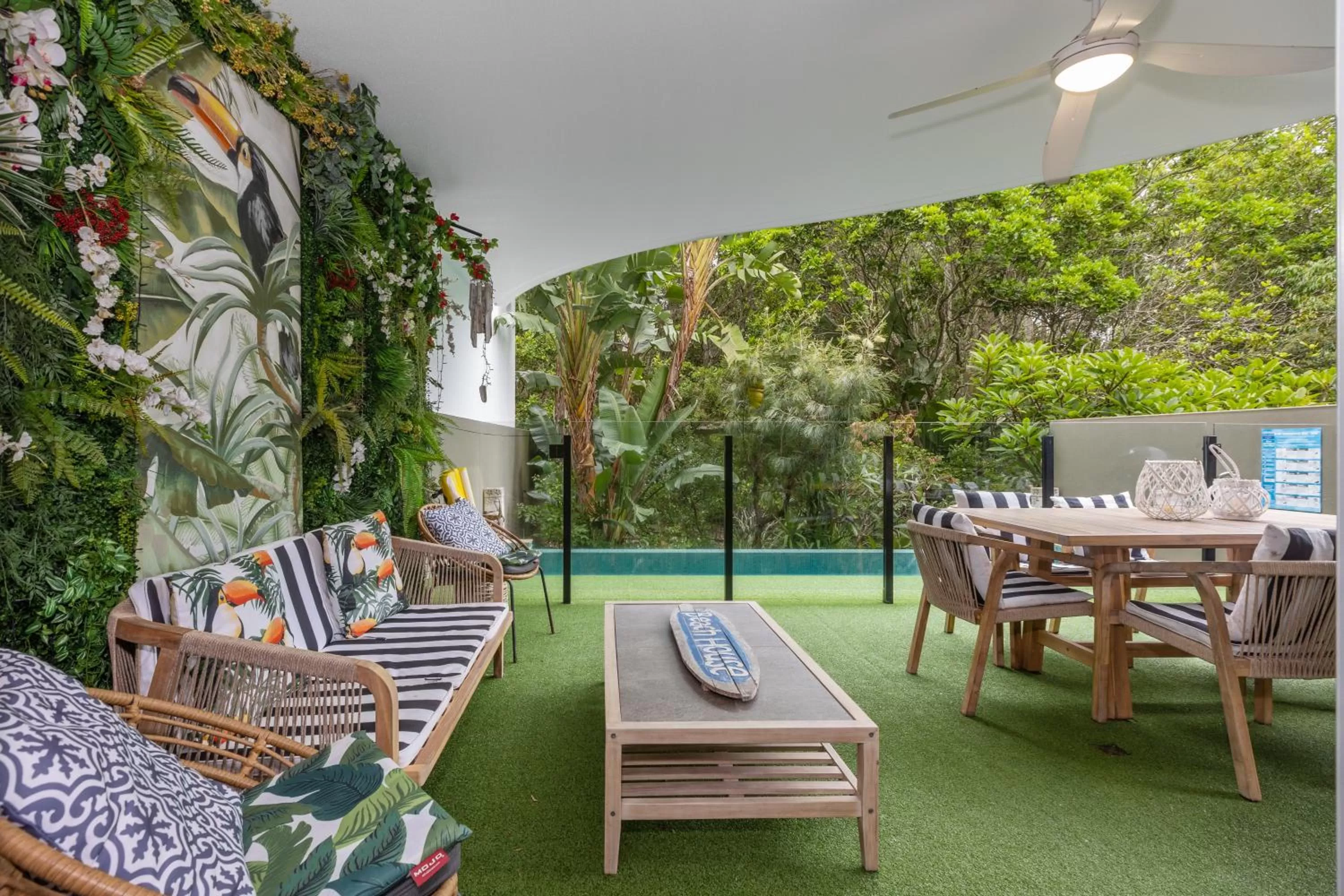 Balcony/Terrace in Cotton Beach Resort - Tweed Coast Holidays ®