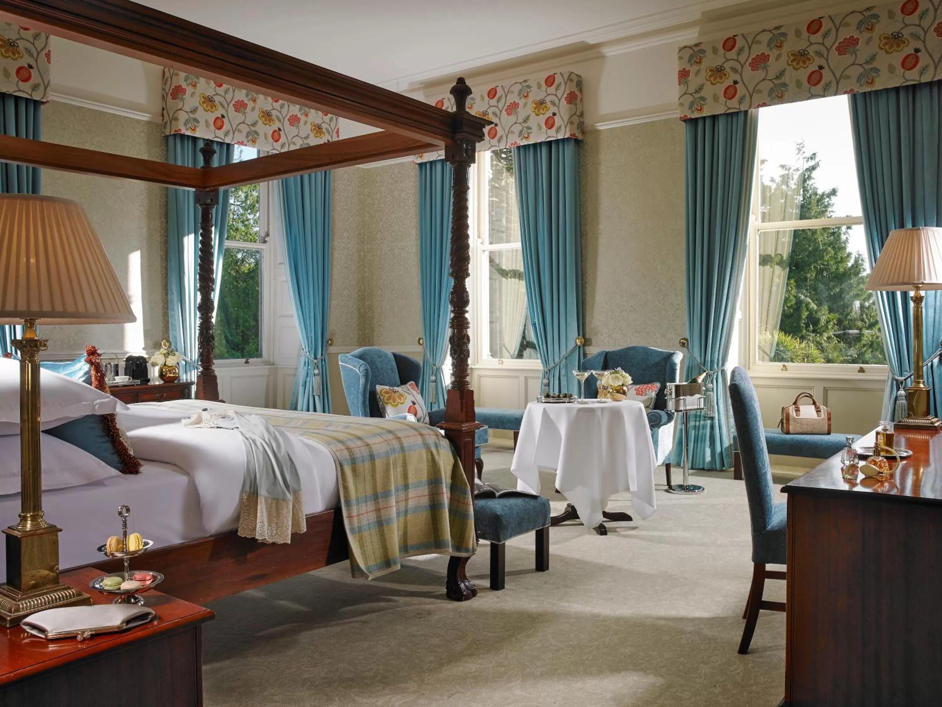 Photo of the whole room, Bed in Faithlegg Hotel