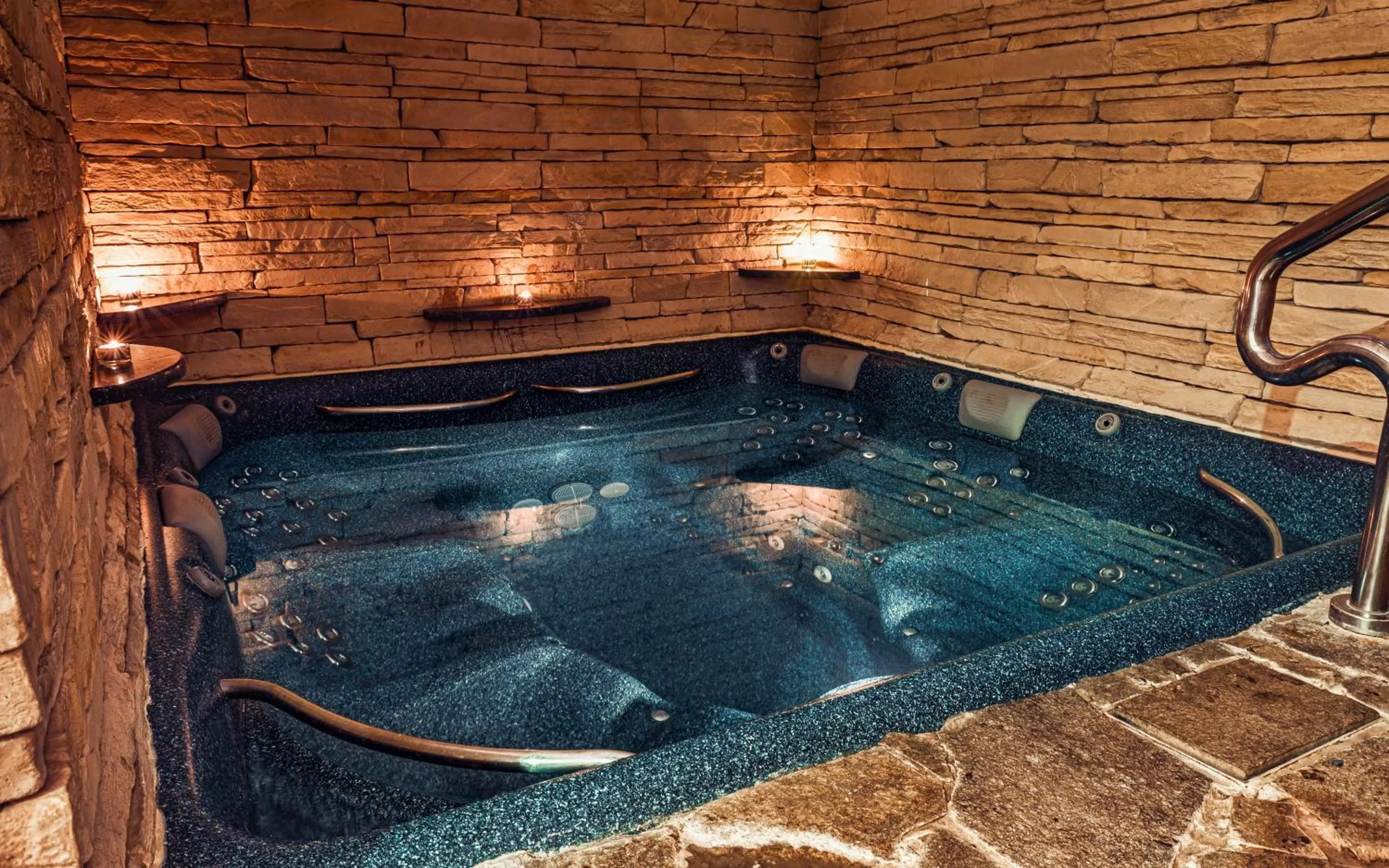 Spa and wellness centre/facilities in Hotel Horal