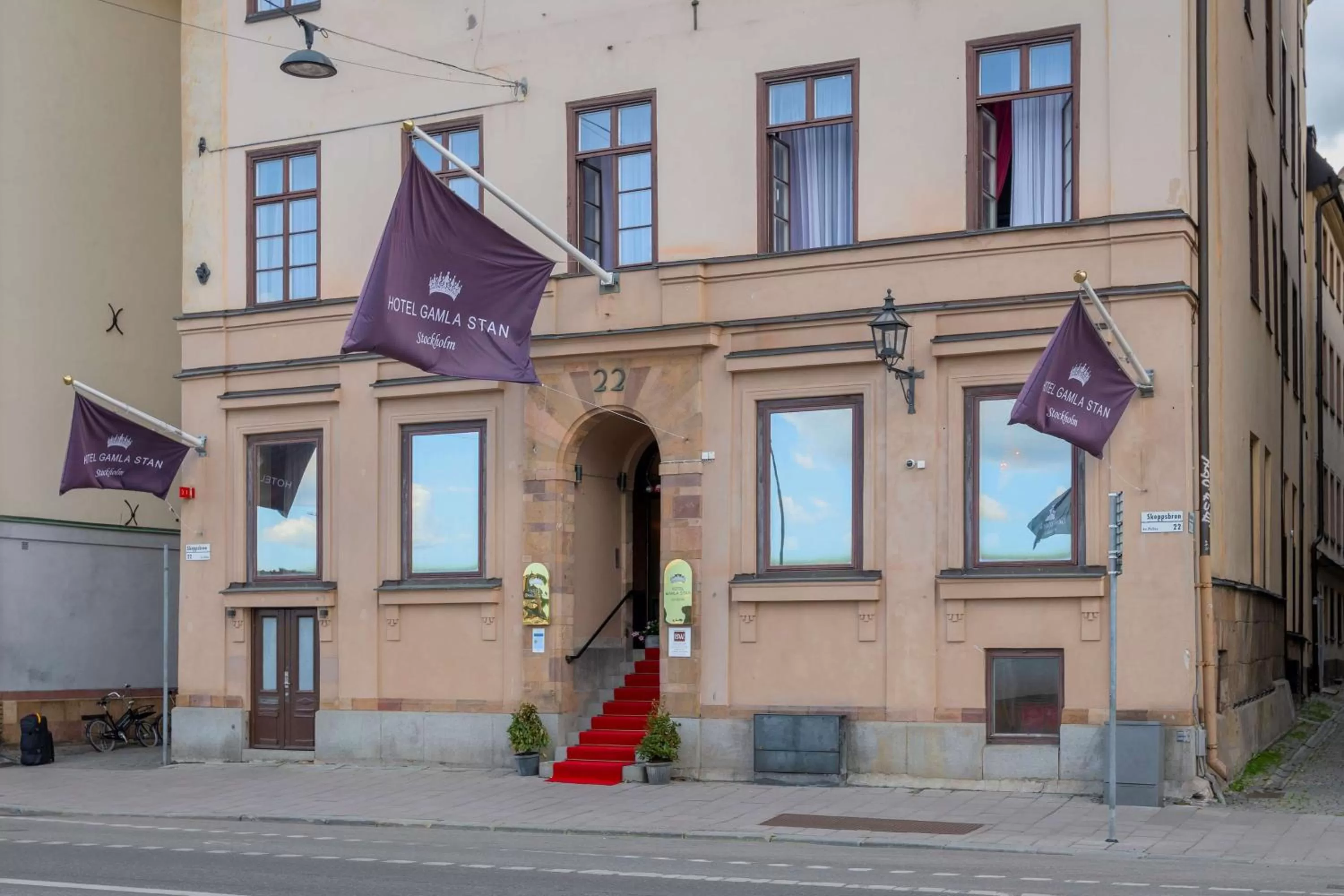 Property building in Hotel Gamla Stan, BW Signature Collection