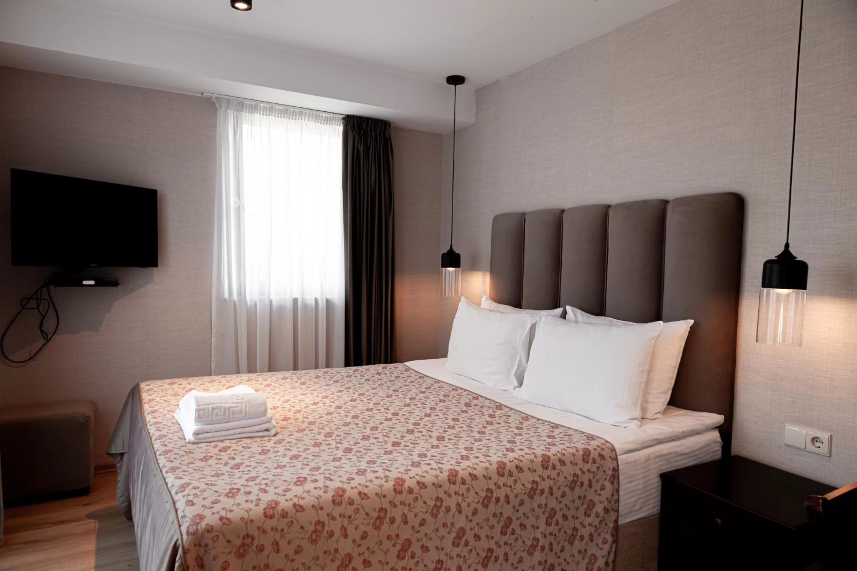 Bed in Hotel Winoterra