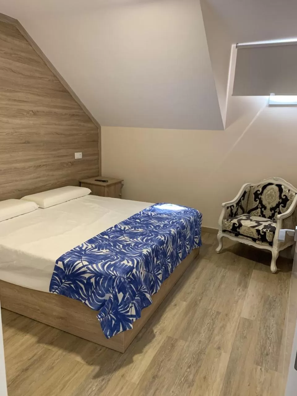 Bed in HOTEL apartamentos SEVEN ROOMS