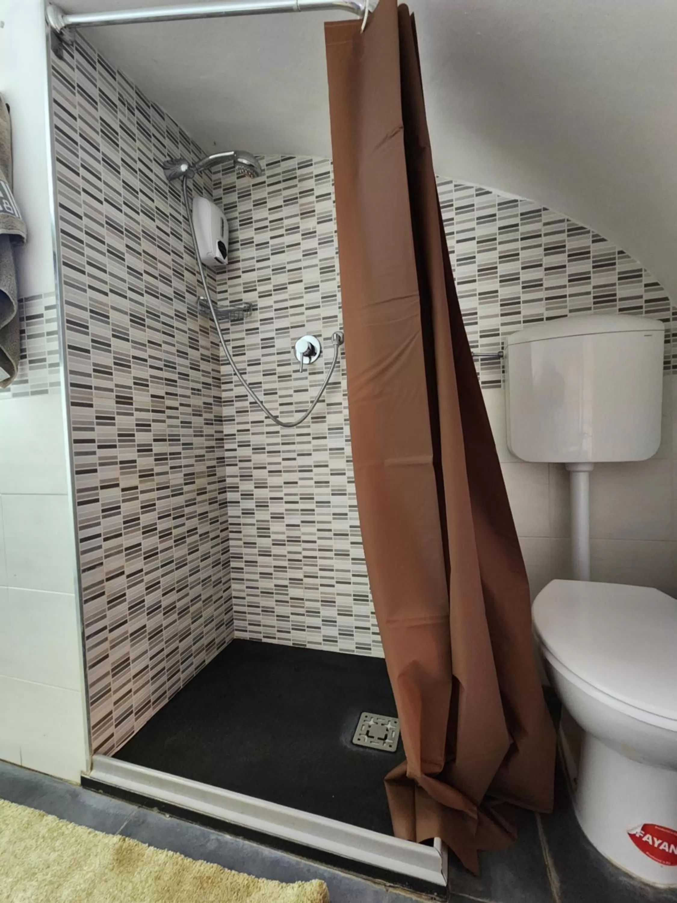 Shower, Bathroom in TATA HOMES