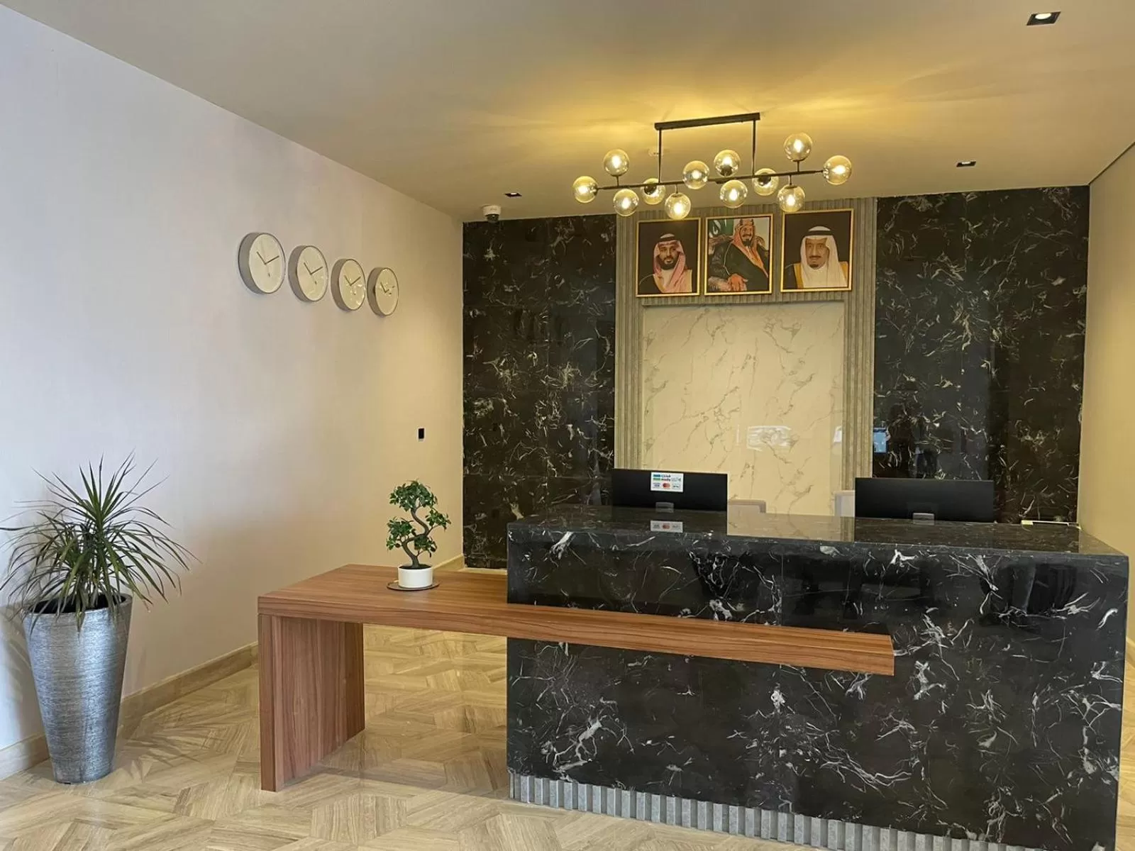Lobby or reception in Voyage Residence فوياج ريسيدنس للشقق المخدومة