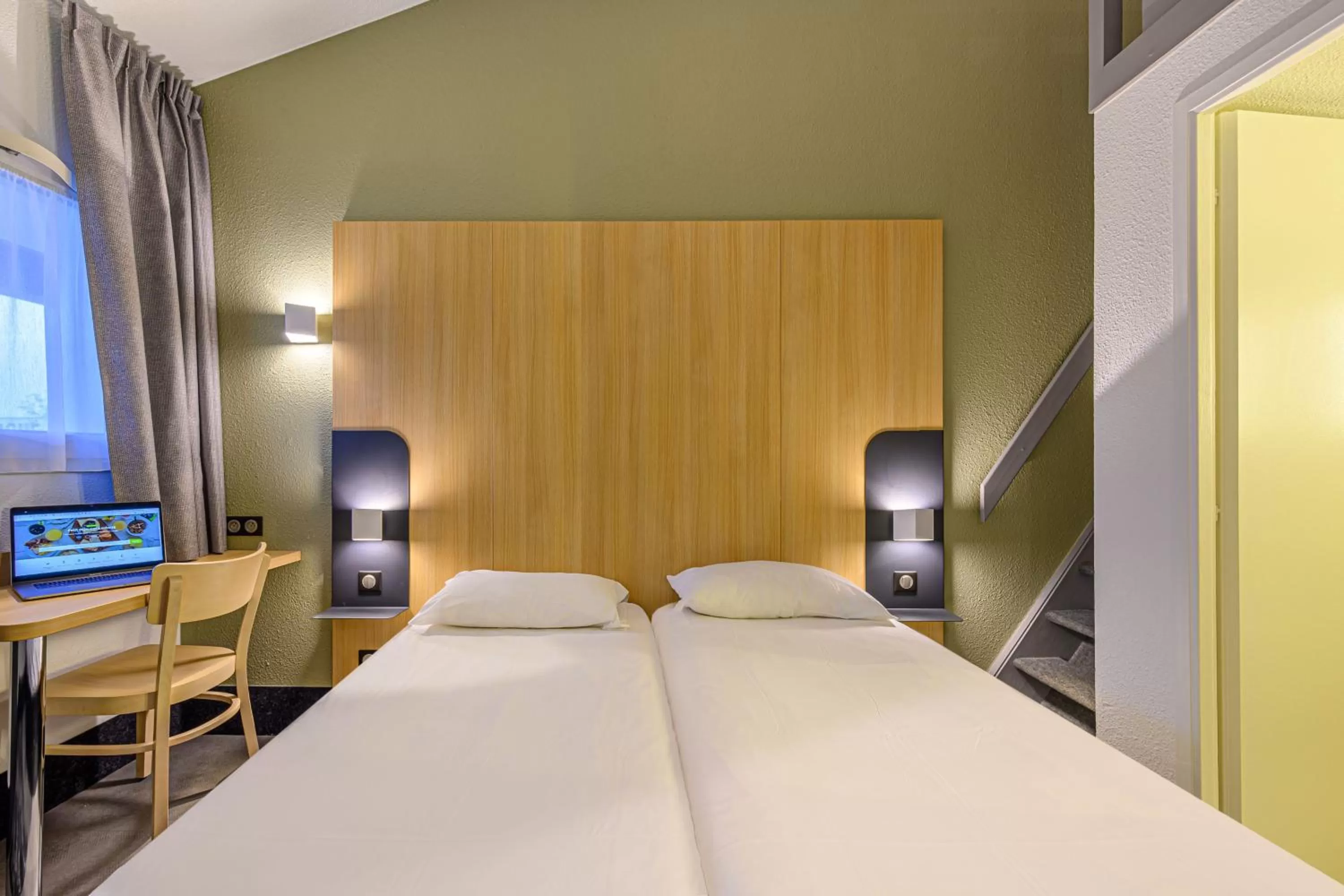 Standard Quadruple Room in B&B HOTEL Lorient Lanester