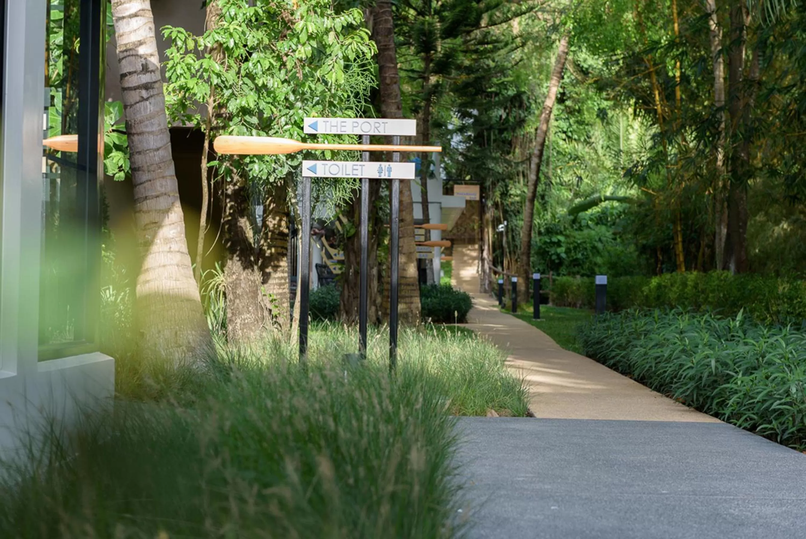 Garden in Deevana Krabi Resort