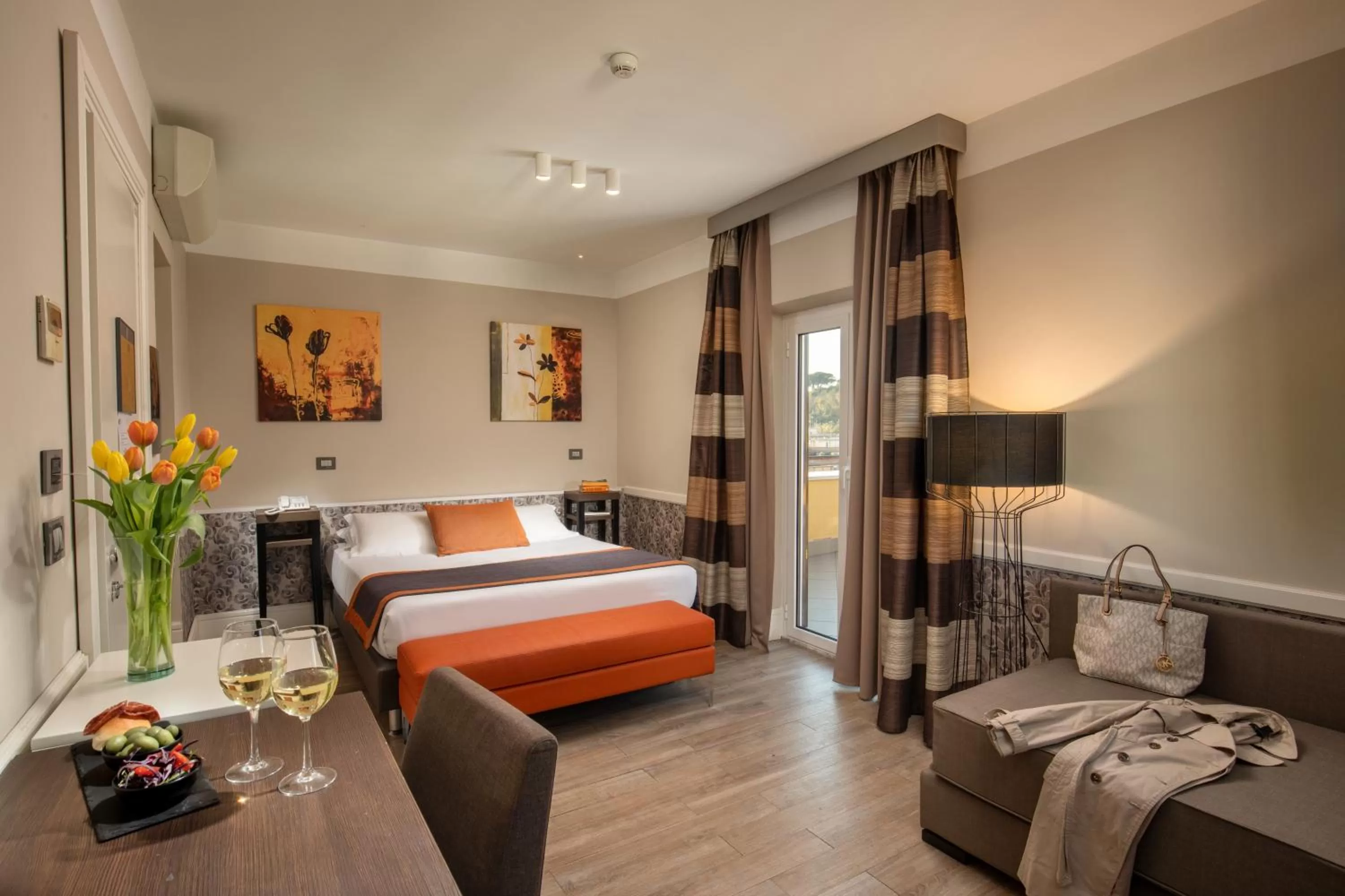 Bedroom, Bed in Fragrance Hotel St. Peter