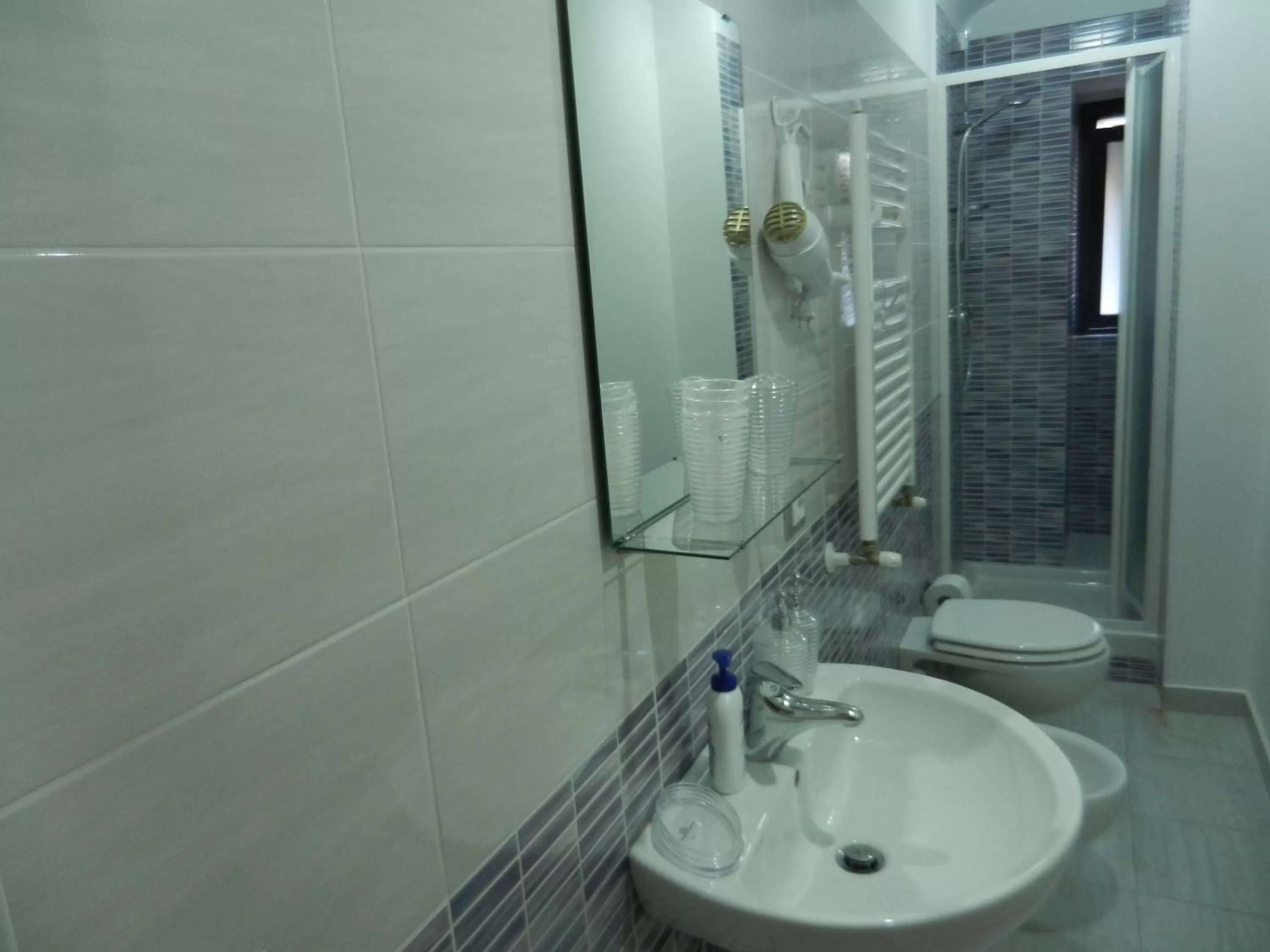 Shower in B&B A Casa Di GioSi