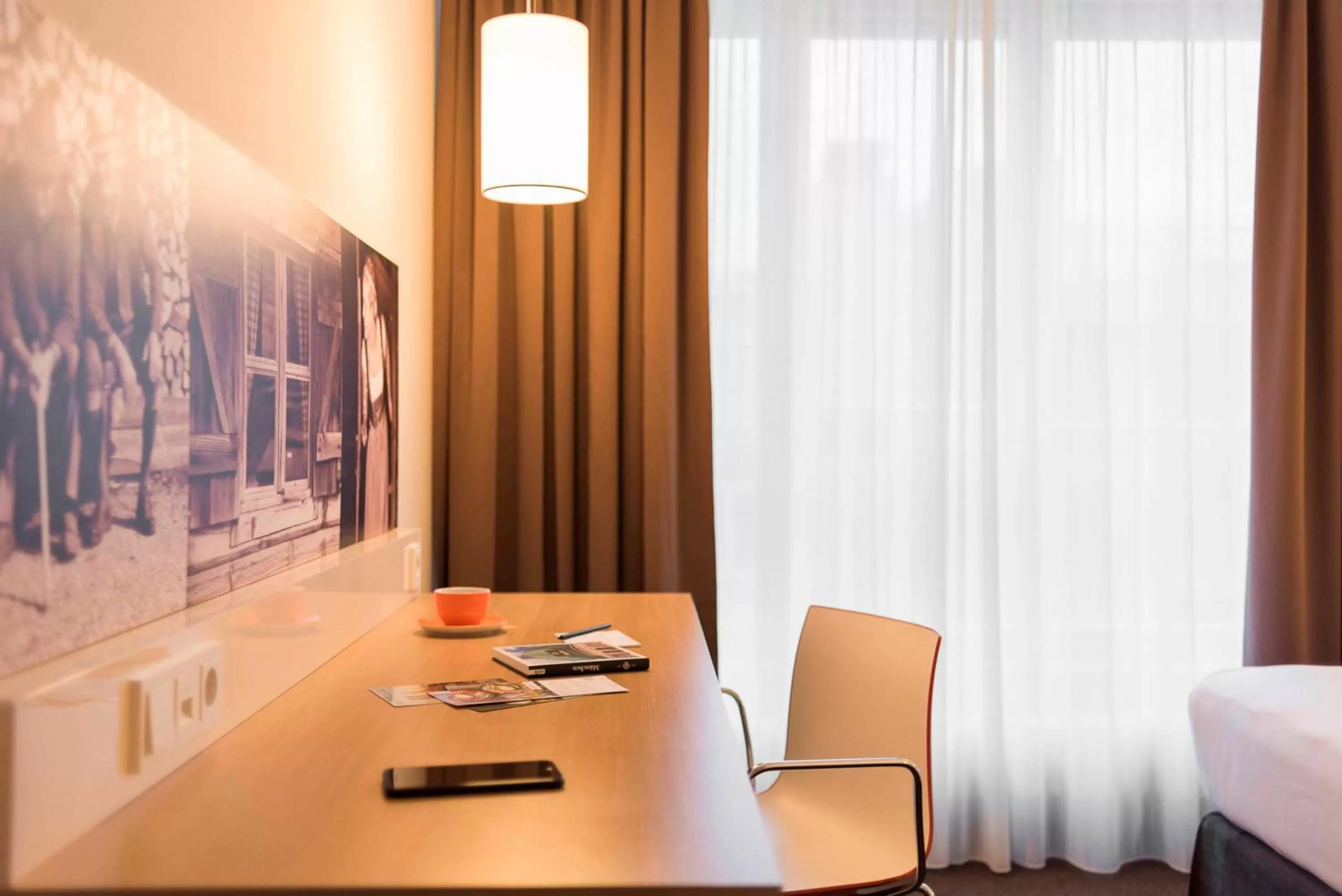 Photo of the whole room in Boutique Hotel Atrium München