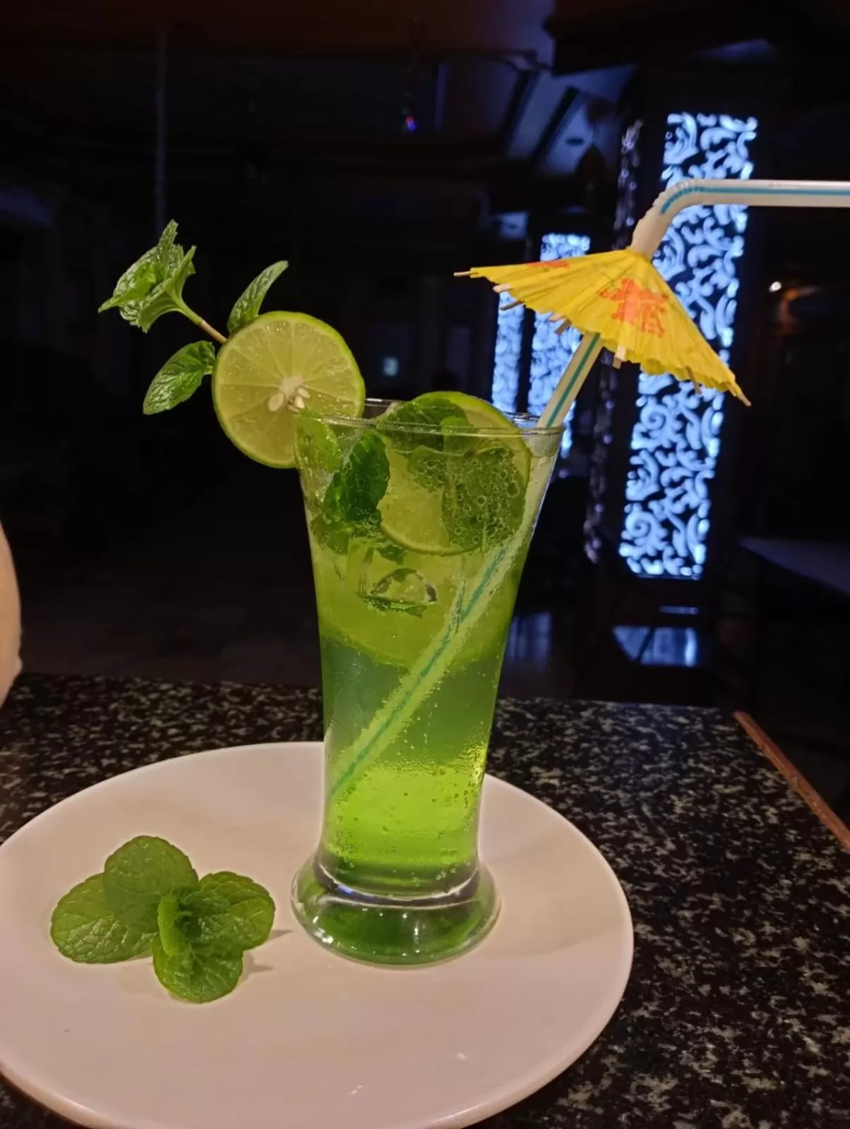 Drinks in Hotel Samrat