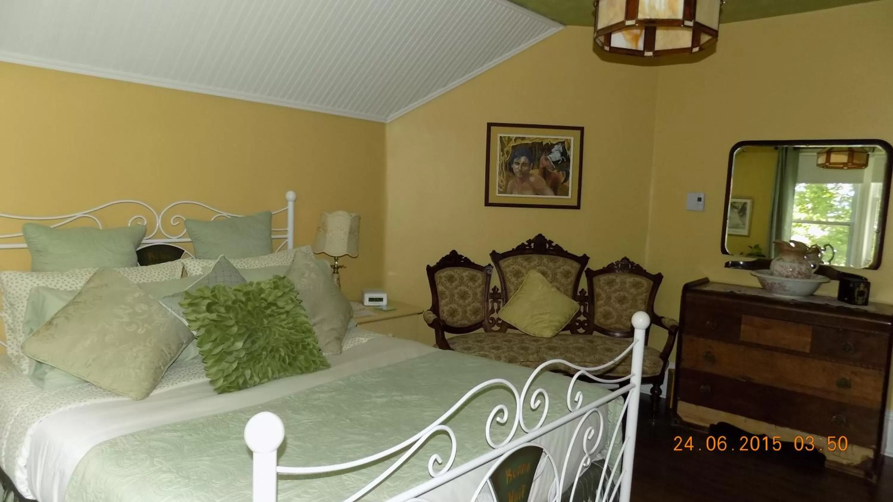 Bedroom, Bed in À L'Ancestrale B&B