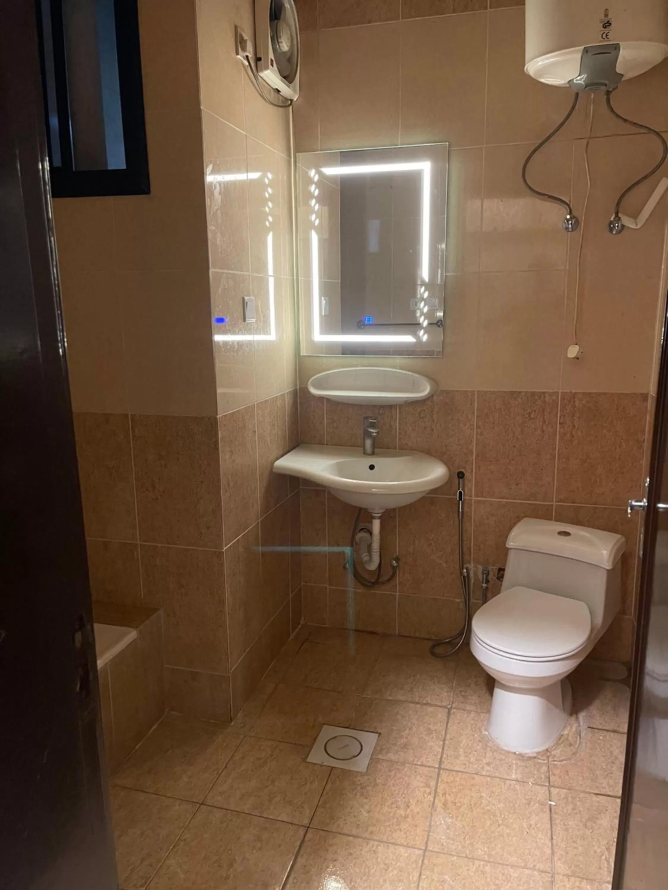 Bathroom in Relax Day Hotel