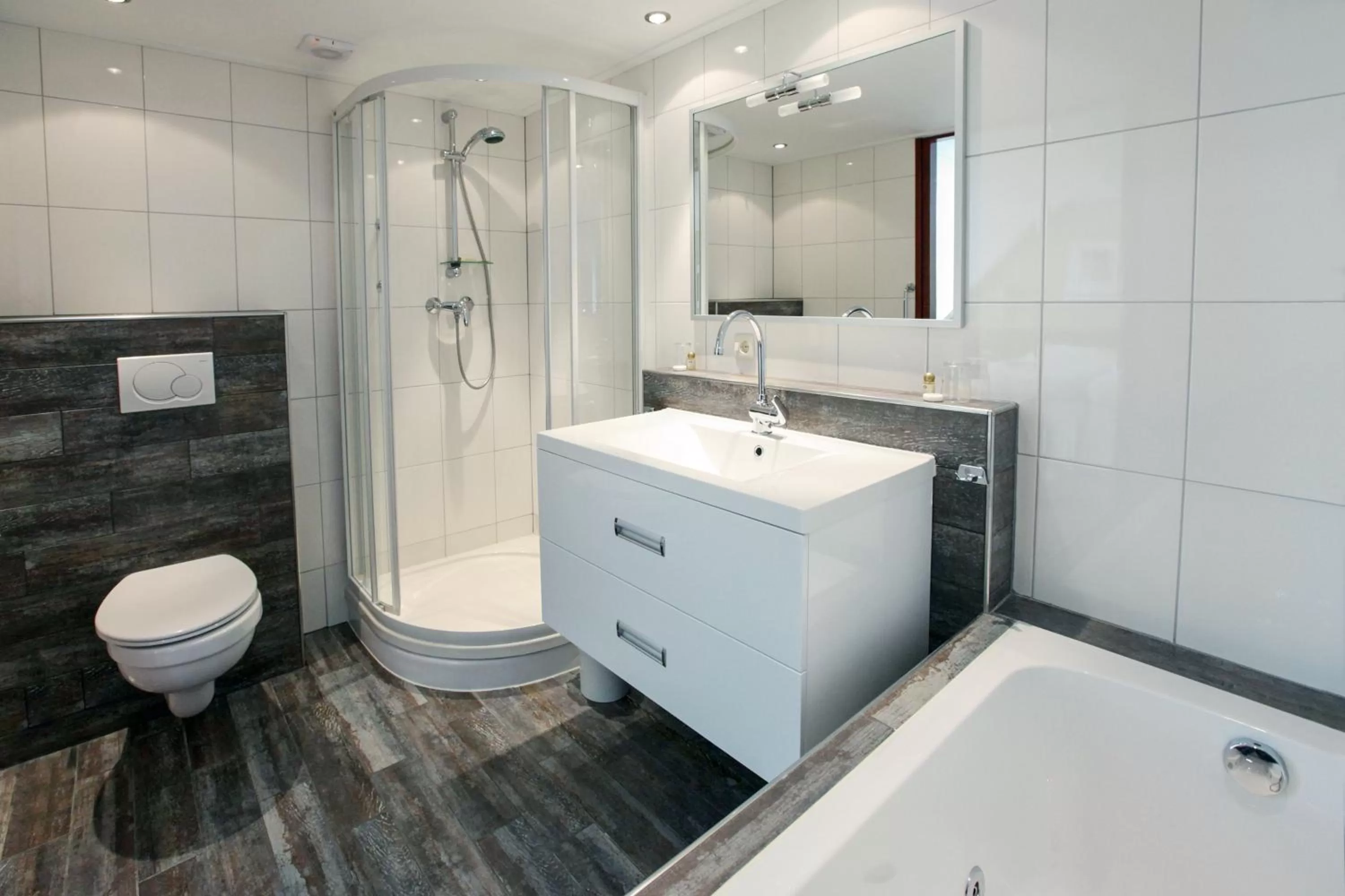 Bathroom in Hotel Het Landhuis