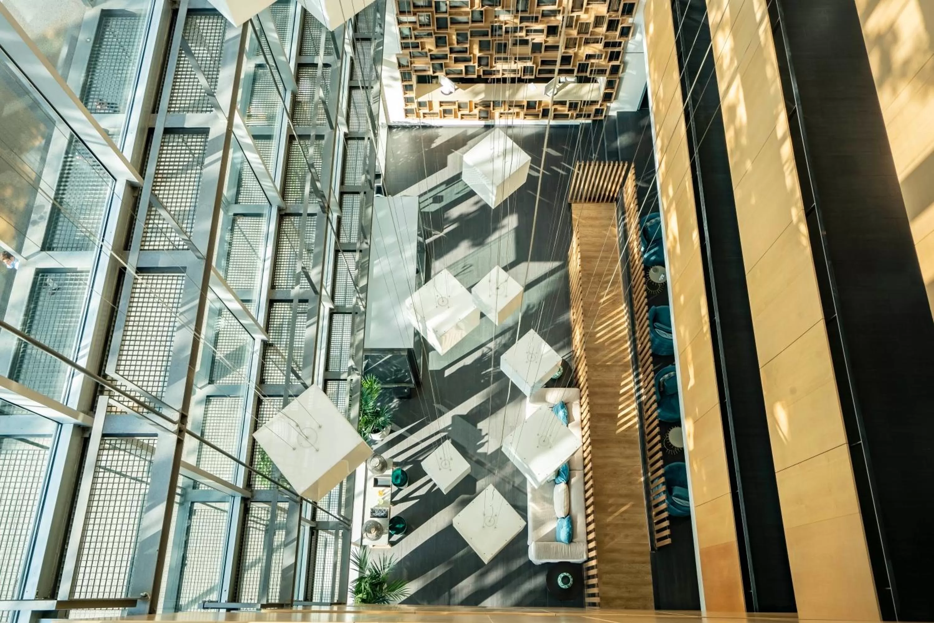 Lobby or reception in Vincci Maritimo