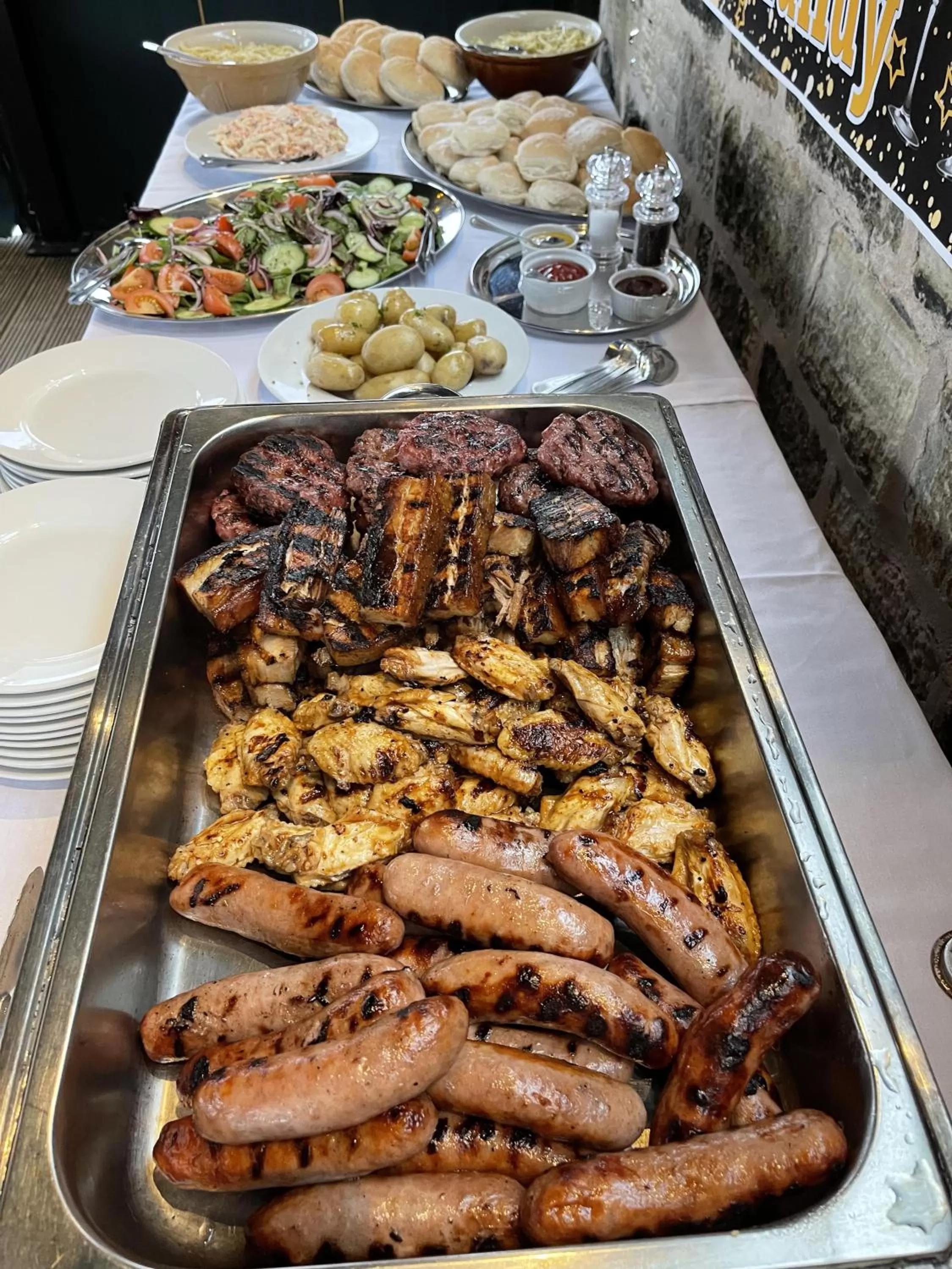 Garden in Wellington Inn