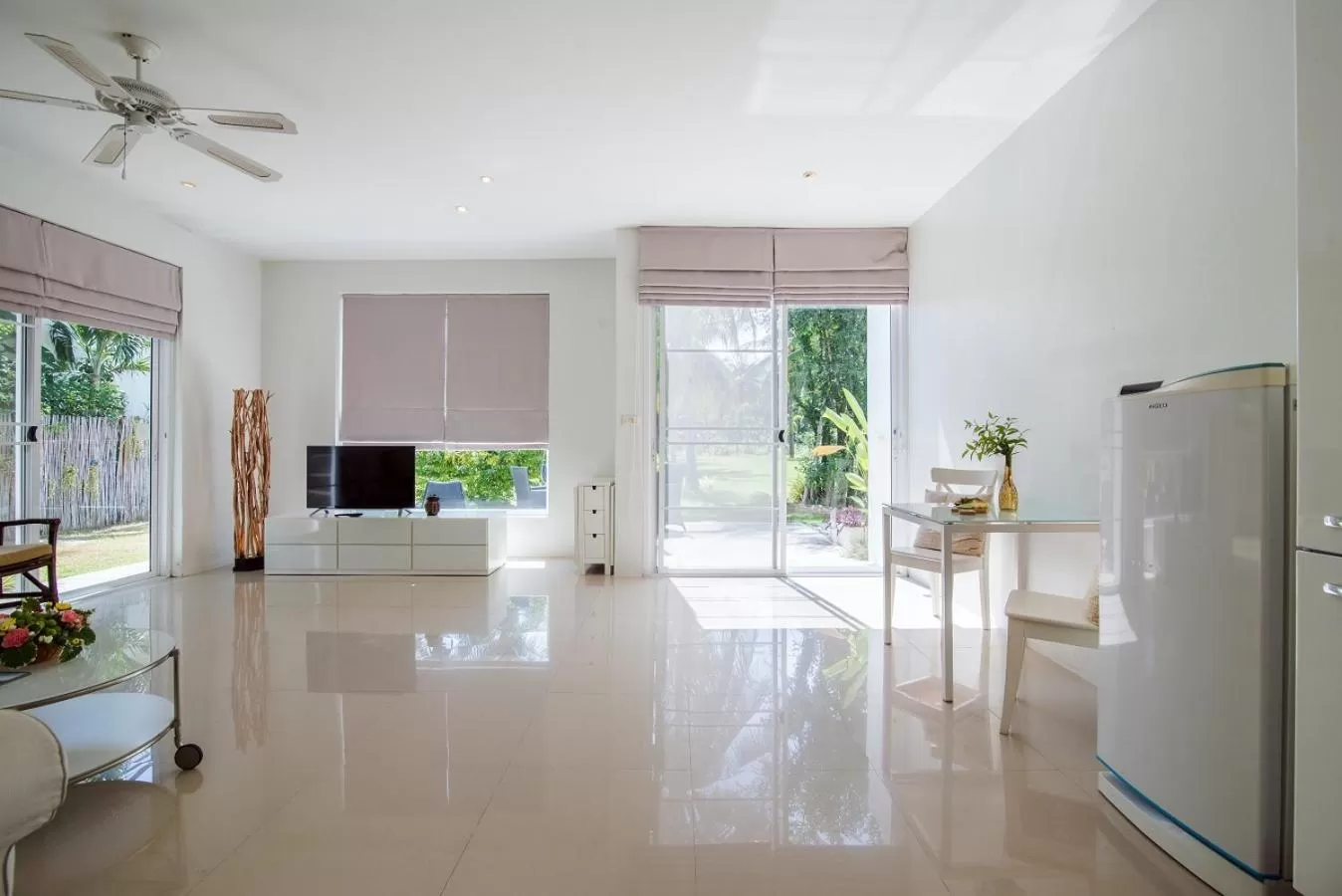 Living room in The Beach Village Resort