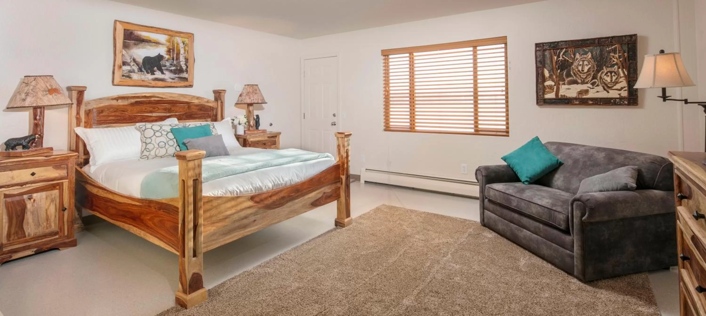 Bedroom, Bed in Mat-Su Resort