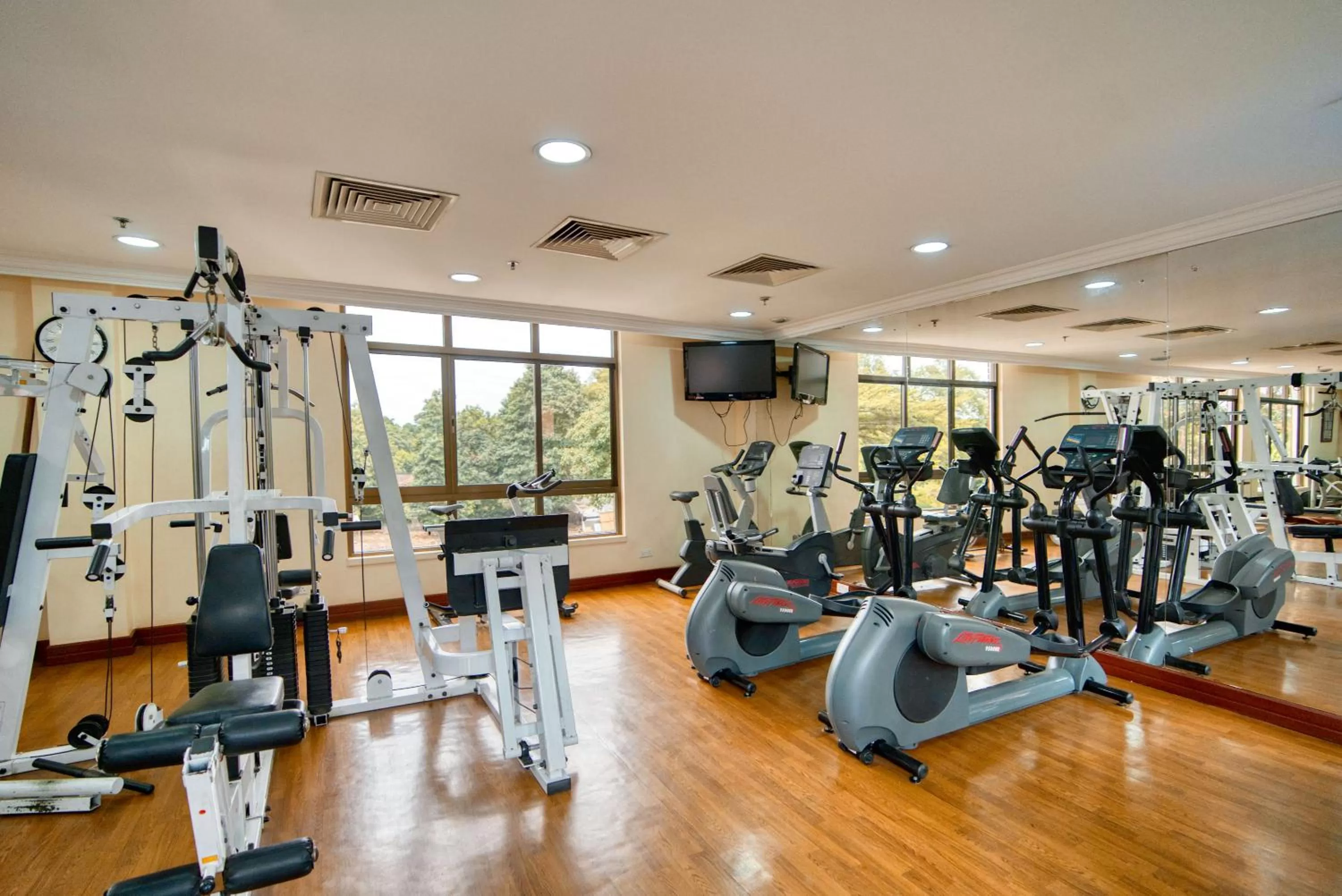 Fitness centre/facilities in Kibo Palace Hotel Arusha