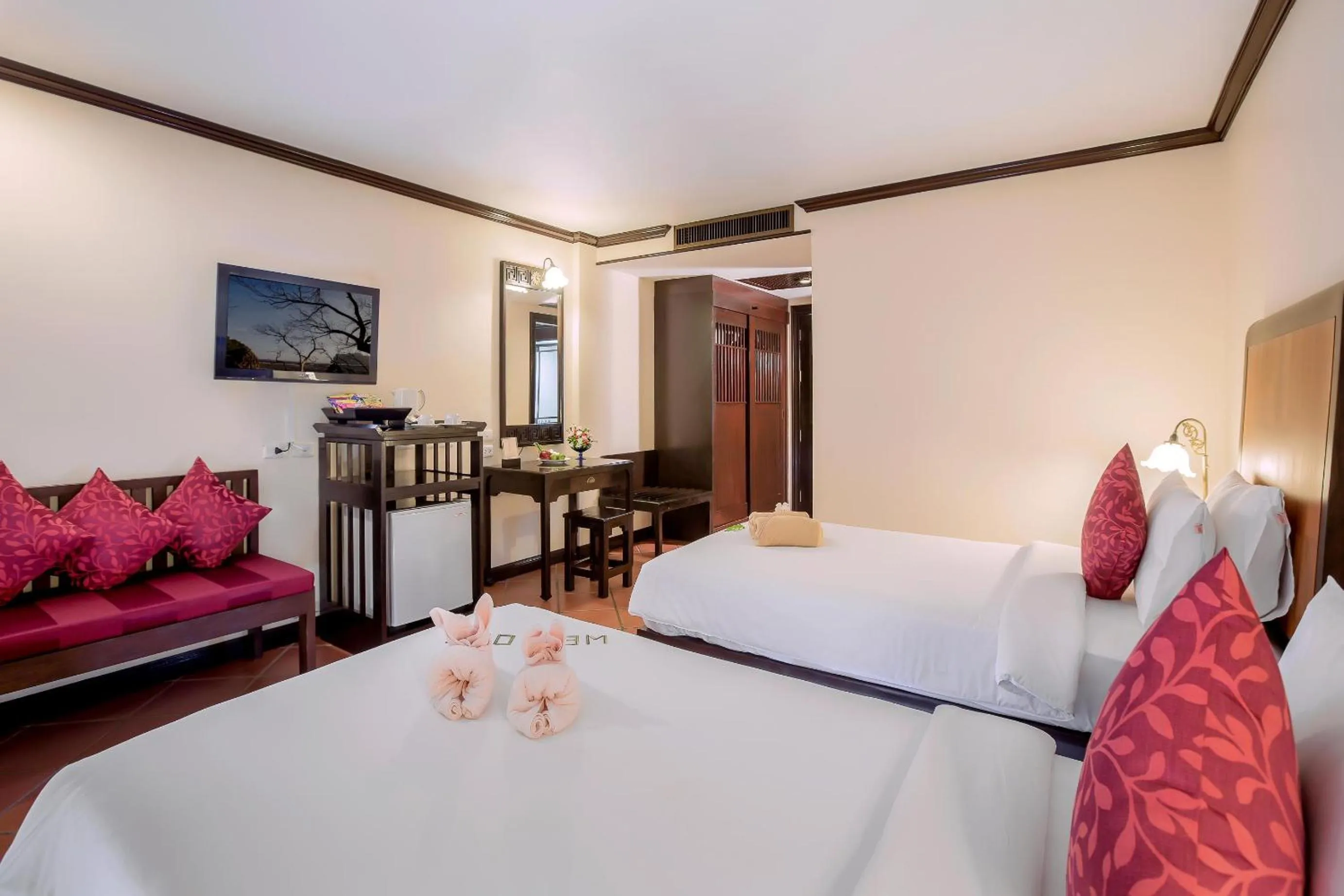 Photo of the whole room, Bed in The Front Village - SHA Plus