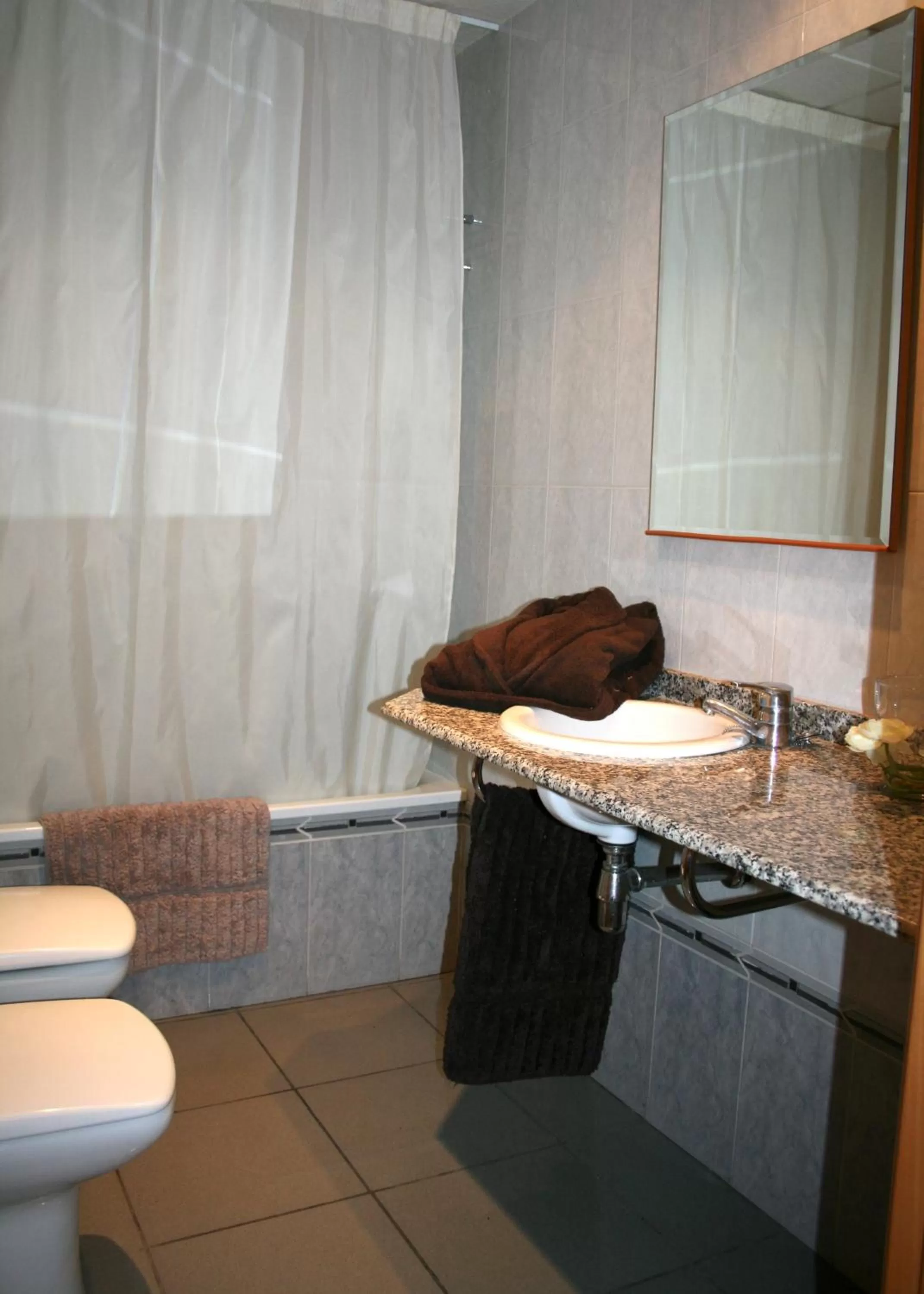 Bathroom in El Pinche de Oro