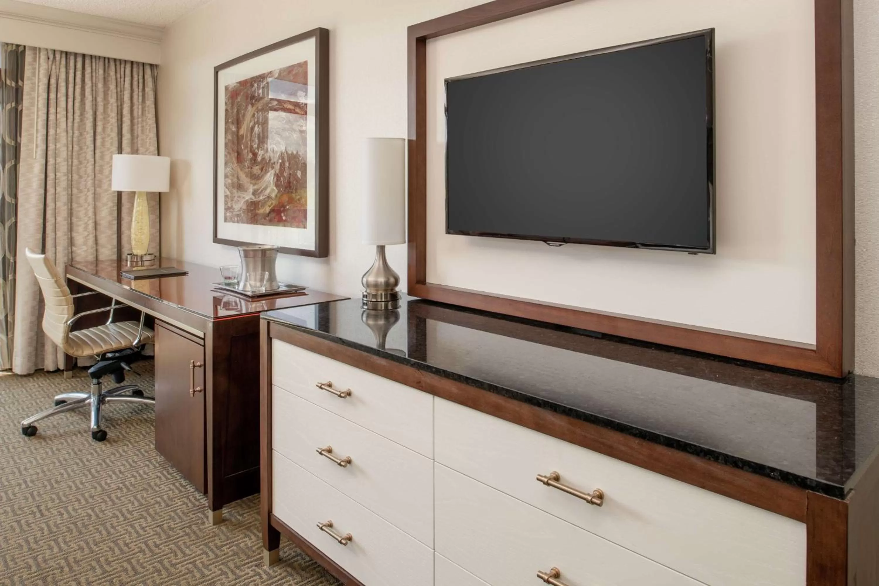Bedroom in Hilton Bellevue