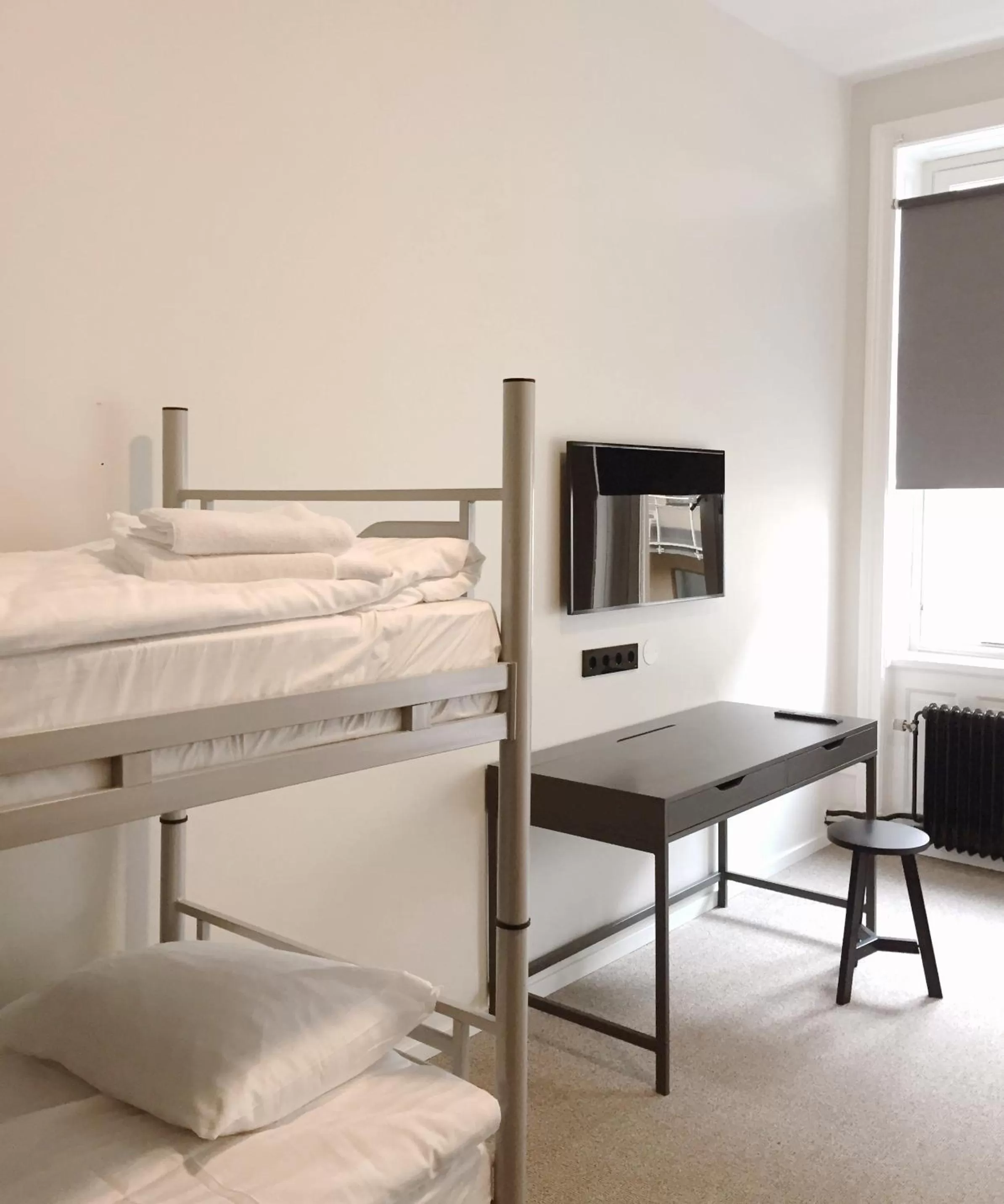 Bed in Hotel Hötorget, BW Signature Collection