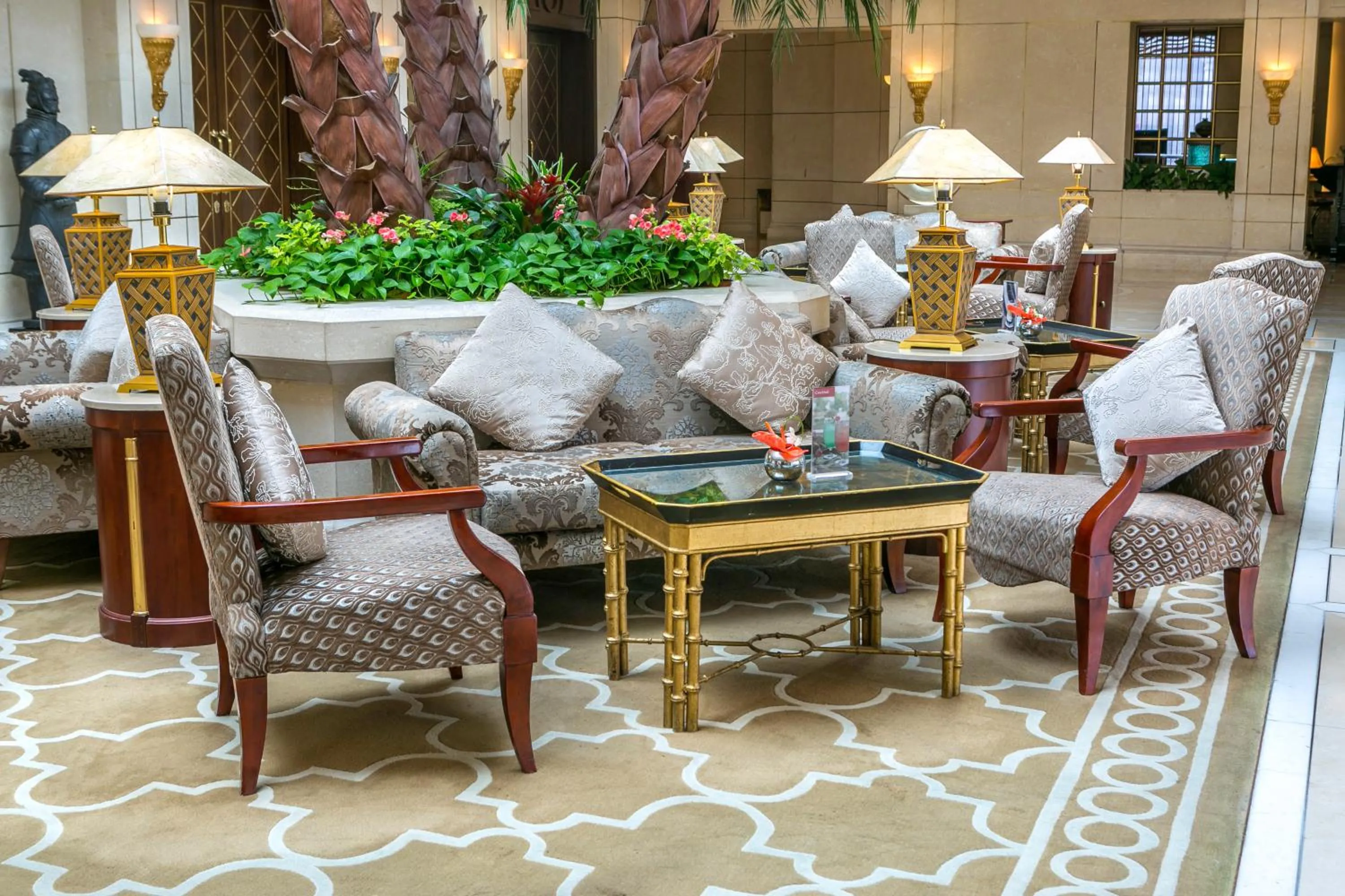 Lobby or reception in Xijiao State Guest Hotel