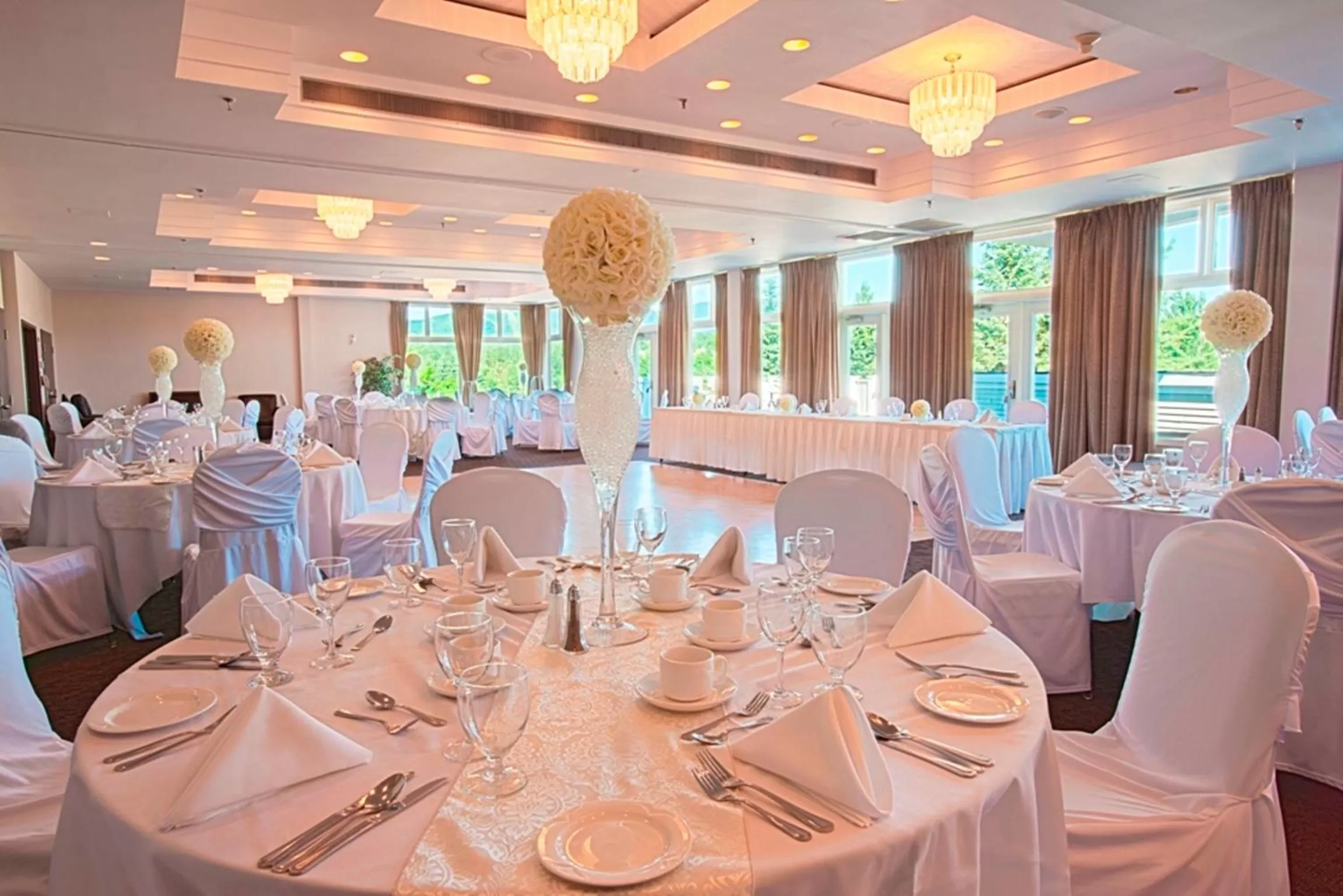 Banquet/Function facilities in Manoir des Sables Hôtel & Golf