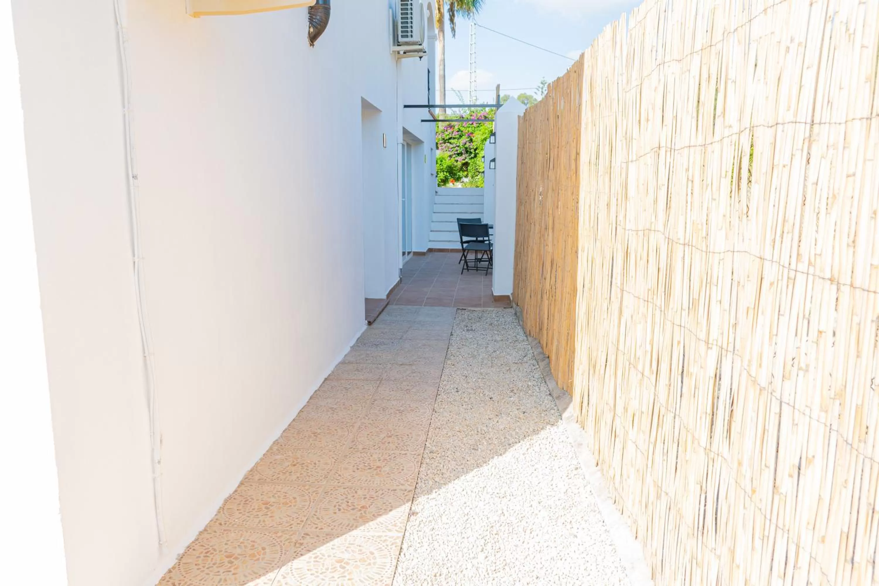 Property building in B&B Casa de Ámbar