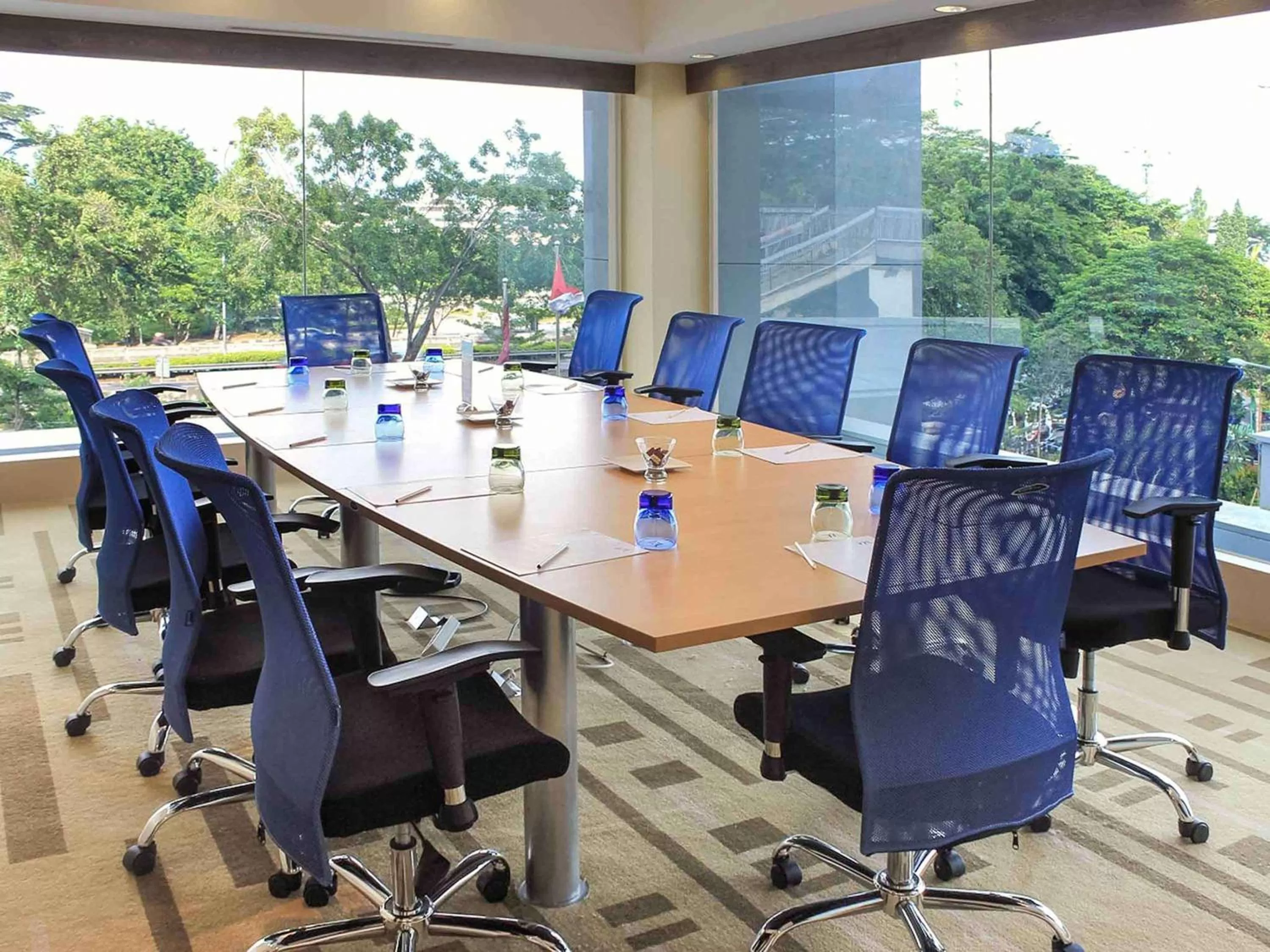 On site in Mercure Jakarta Simatupang