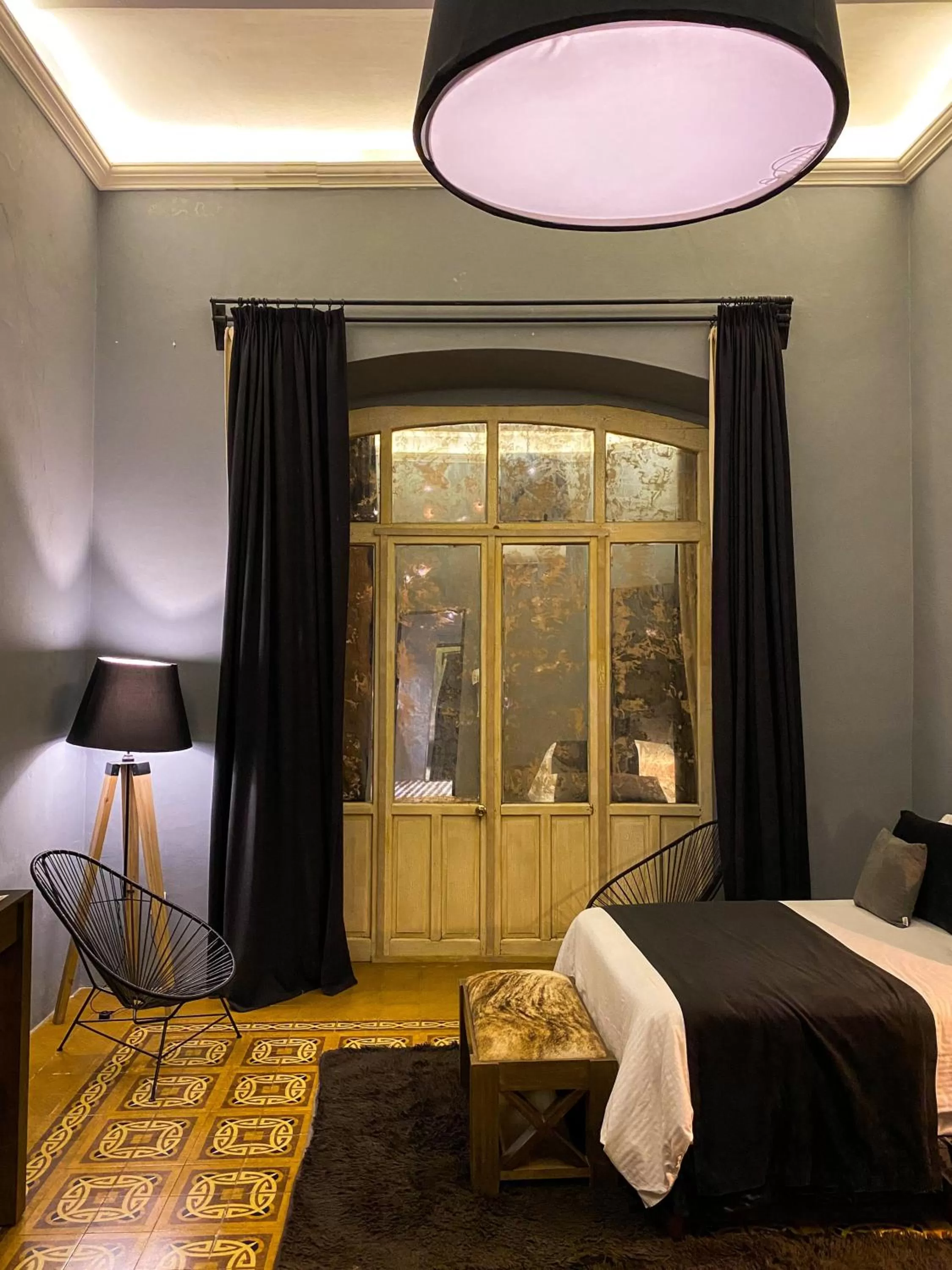 Bed in Hotel Nena Centro